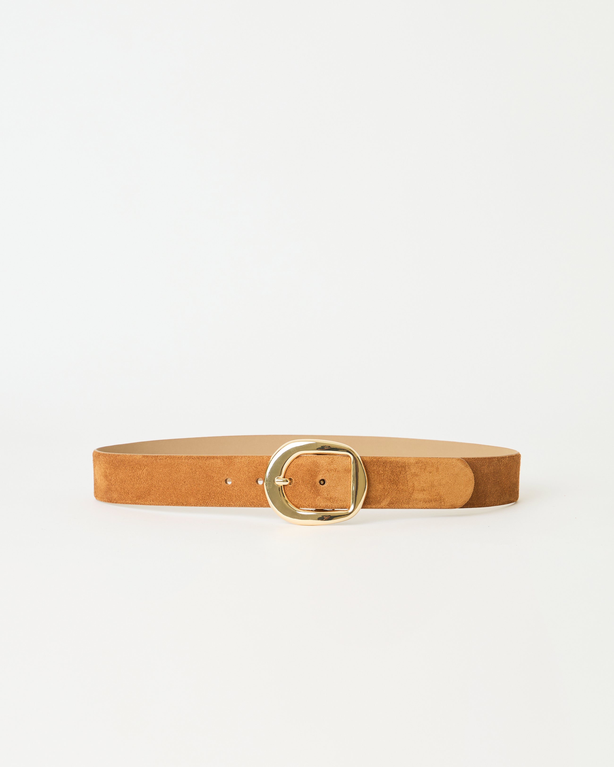 GREYSON SUEDE BELT Sienna Gold - BELT