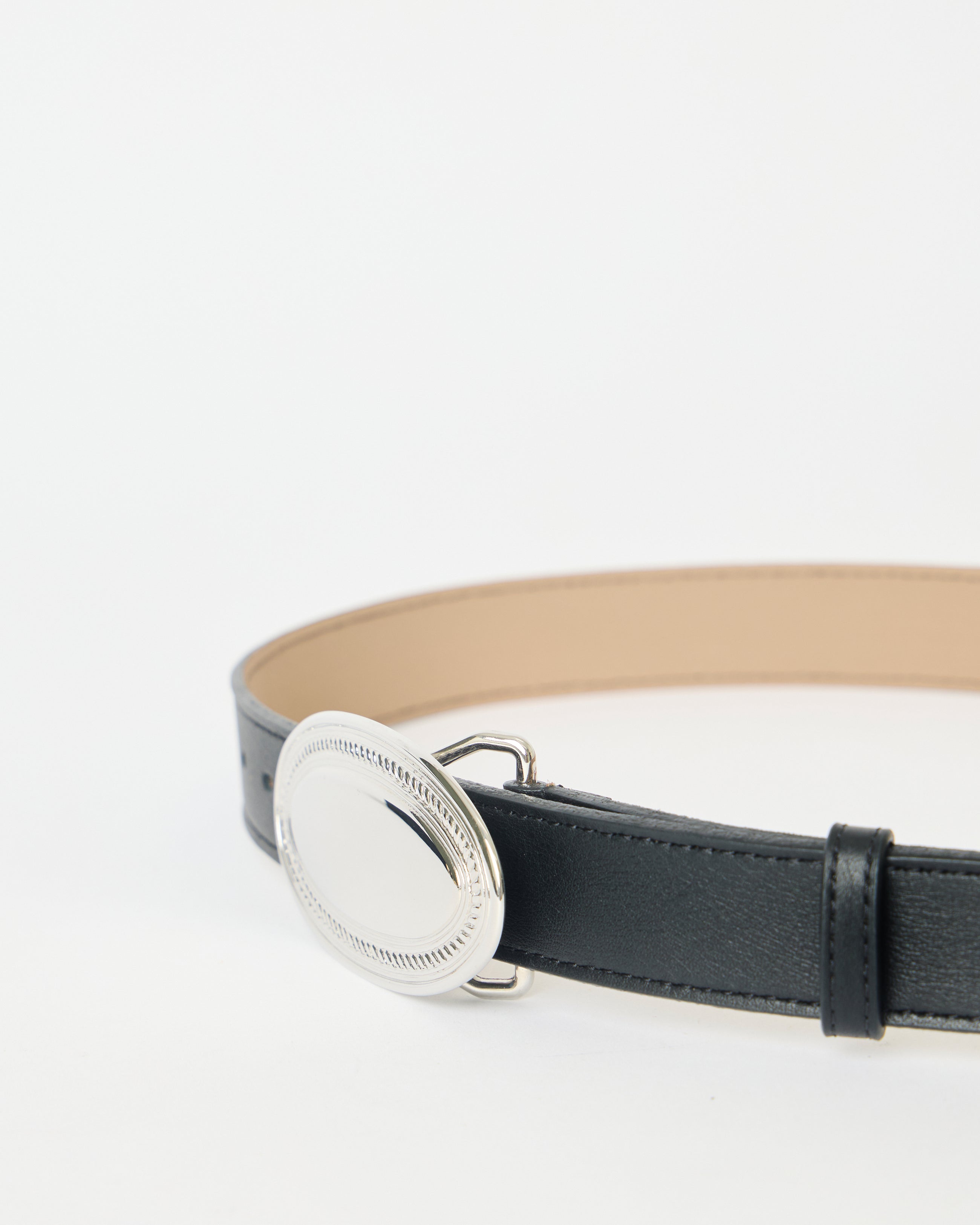 ADLEY LEATHER BELT - BELT