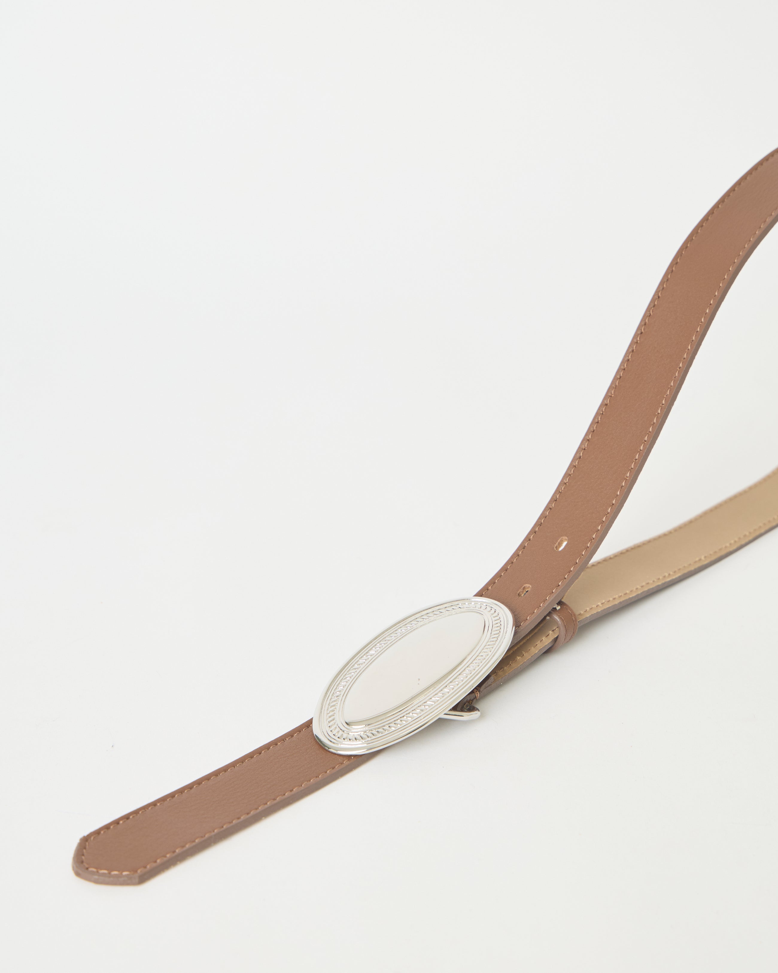 ADLEY LEATHER BELT - BELT