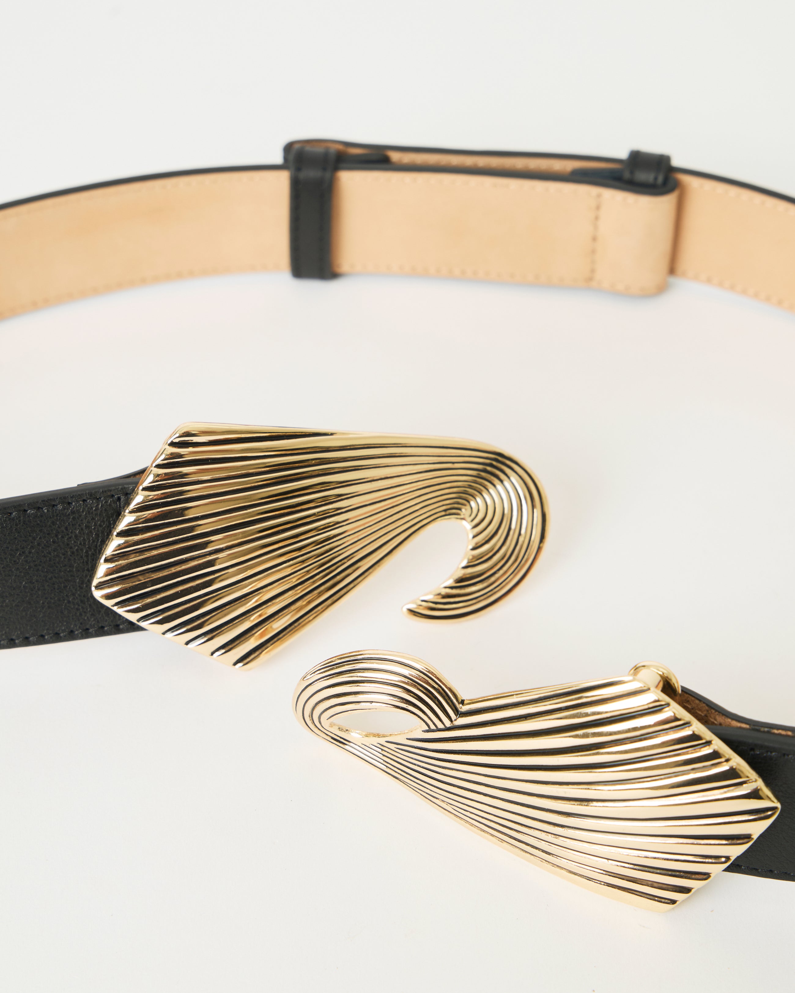 SYNA LEATHER BELT - BELT