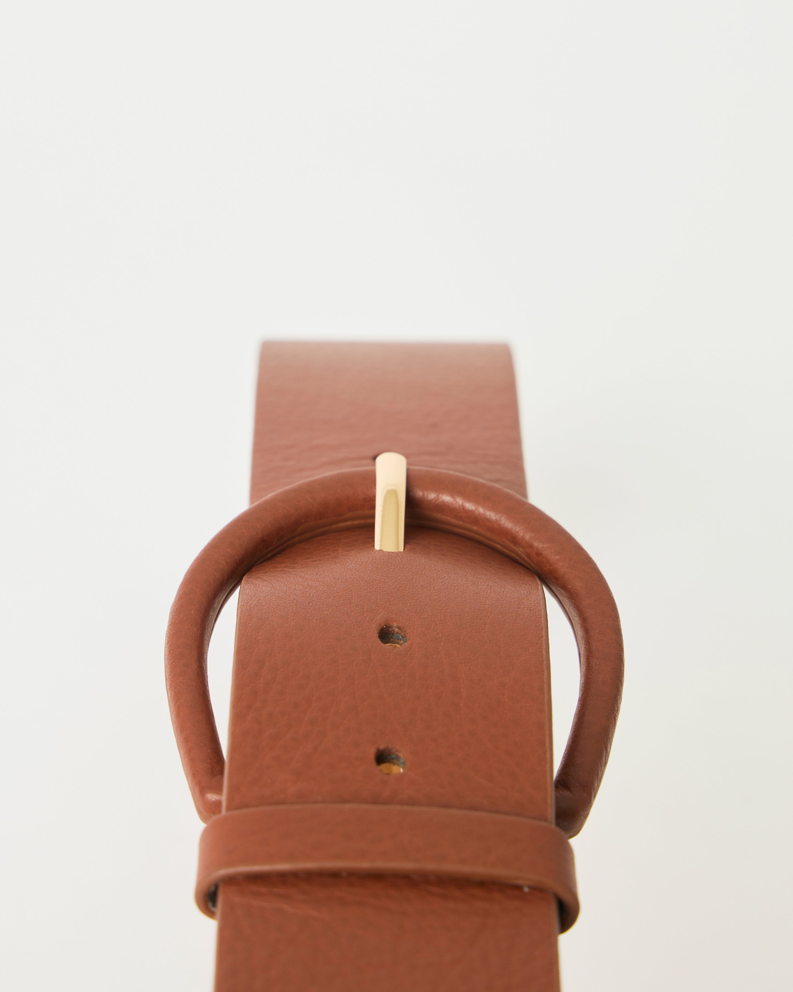 KELLEN LEATHER BELT - BELT