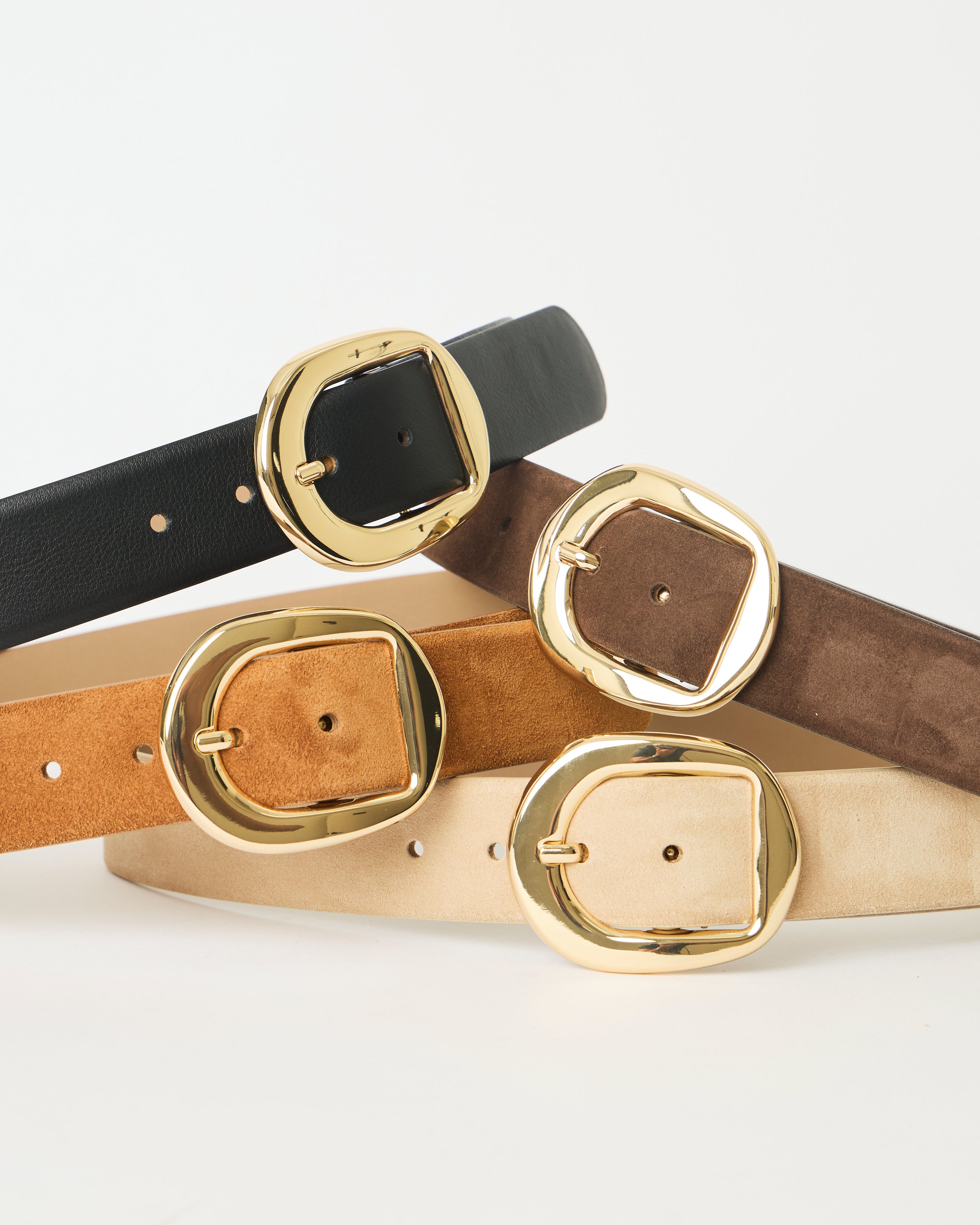 GREYSON SUEDE BELT - BELT