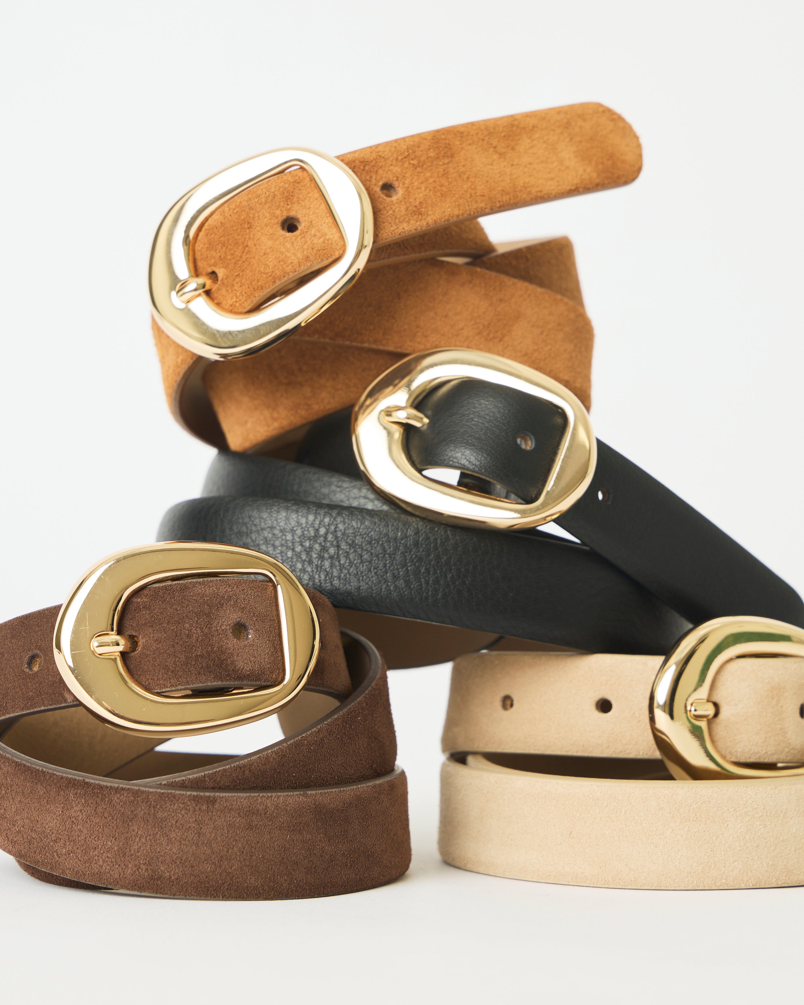 GREYSON MINI SUEDE BELT - BELT