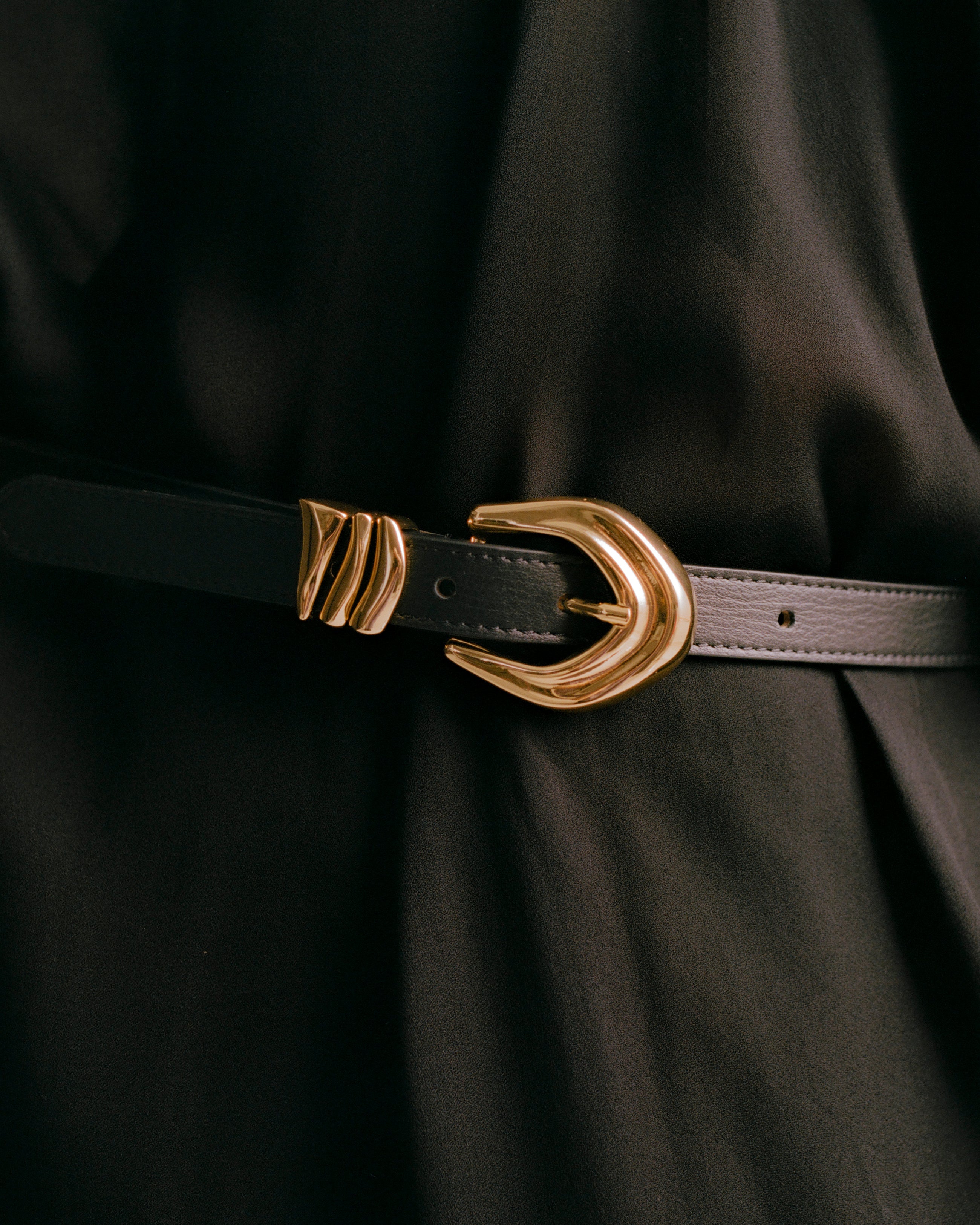 CASSIAN MINI LEATHER BELT - BELT