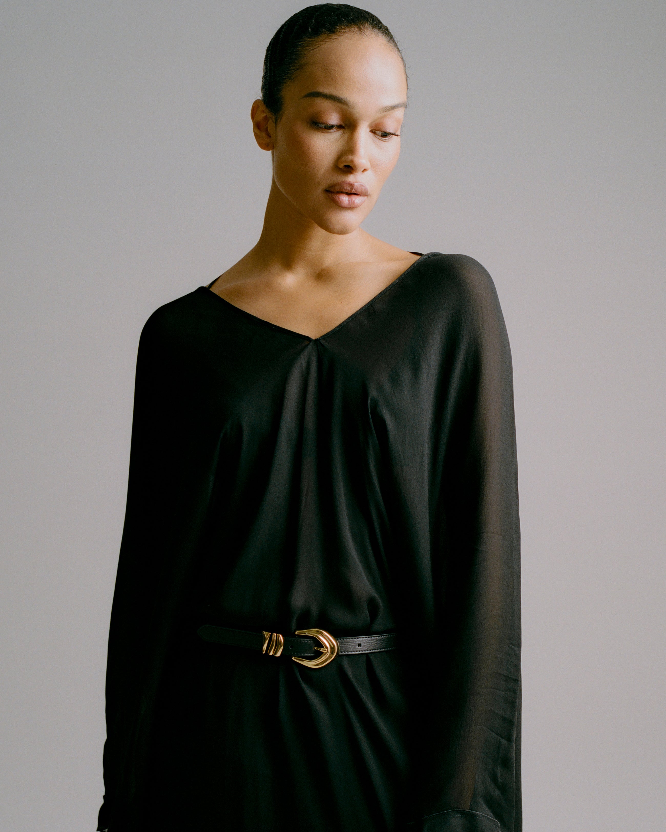 CASSIAN MINI LEATHER BELT - BELT