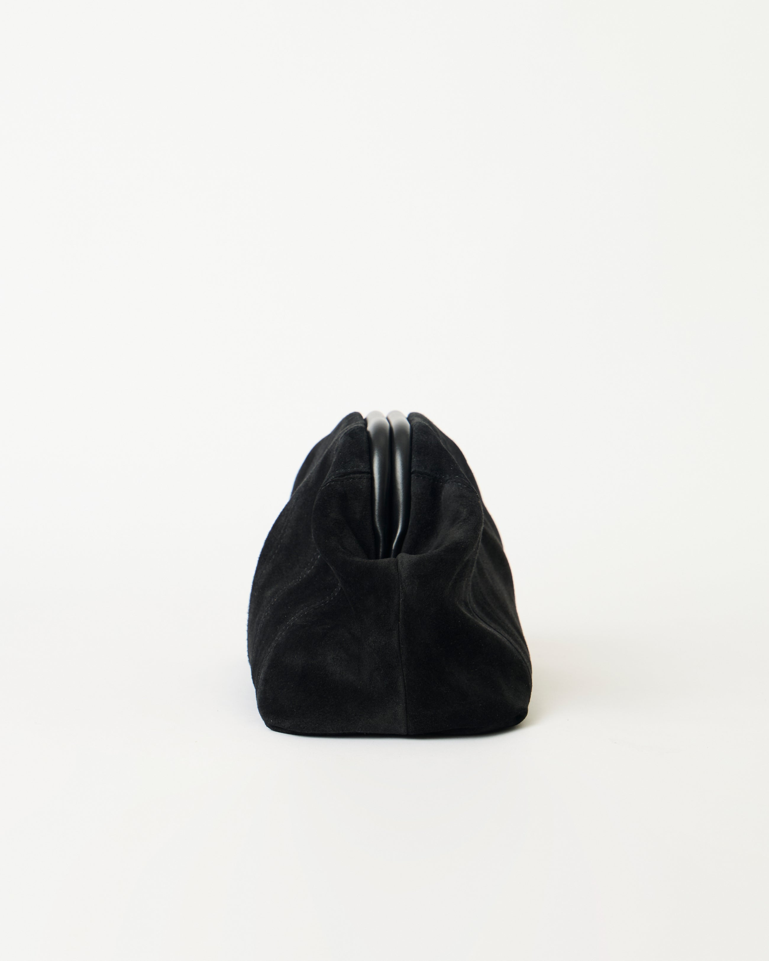 ROWE SUEDE CLUTCH LEATHER BAG