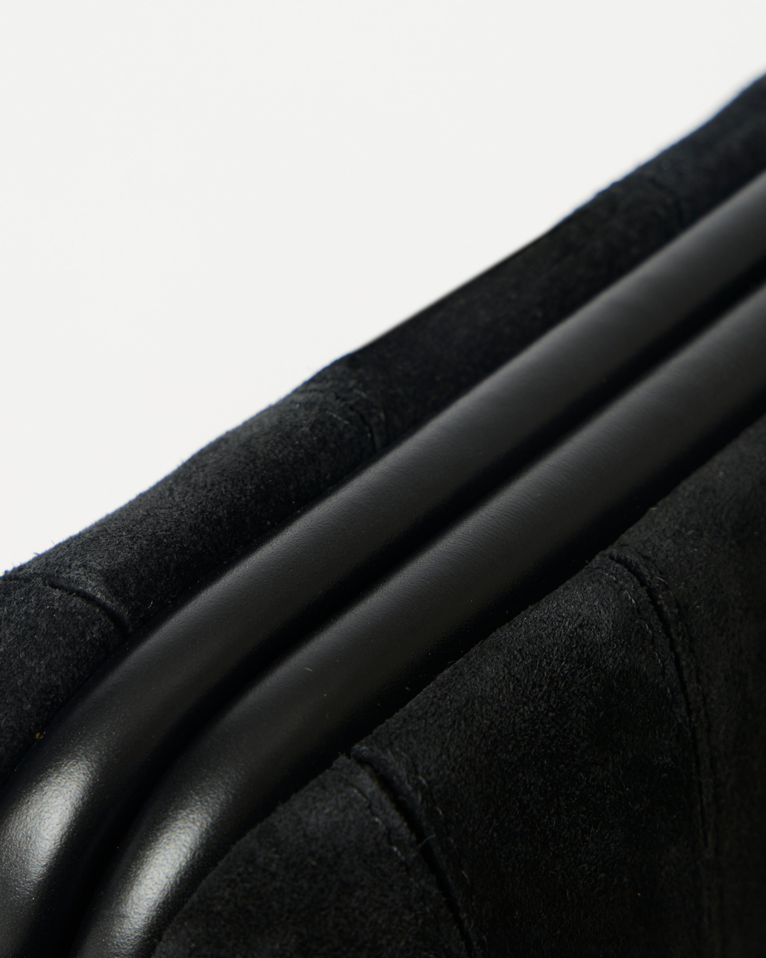 ROWE SUEDE CLUTCH LEATHER BAG - HANDBAGS