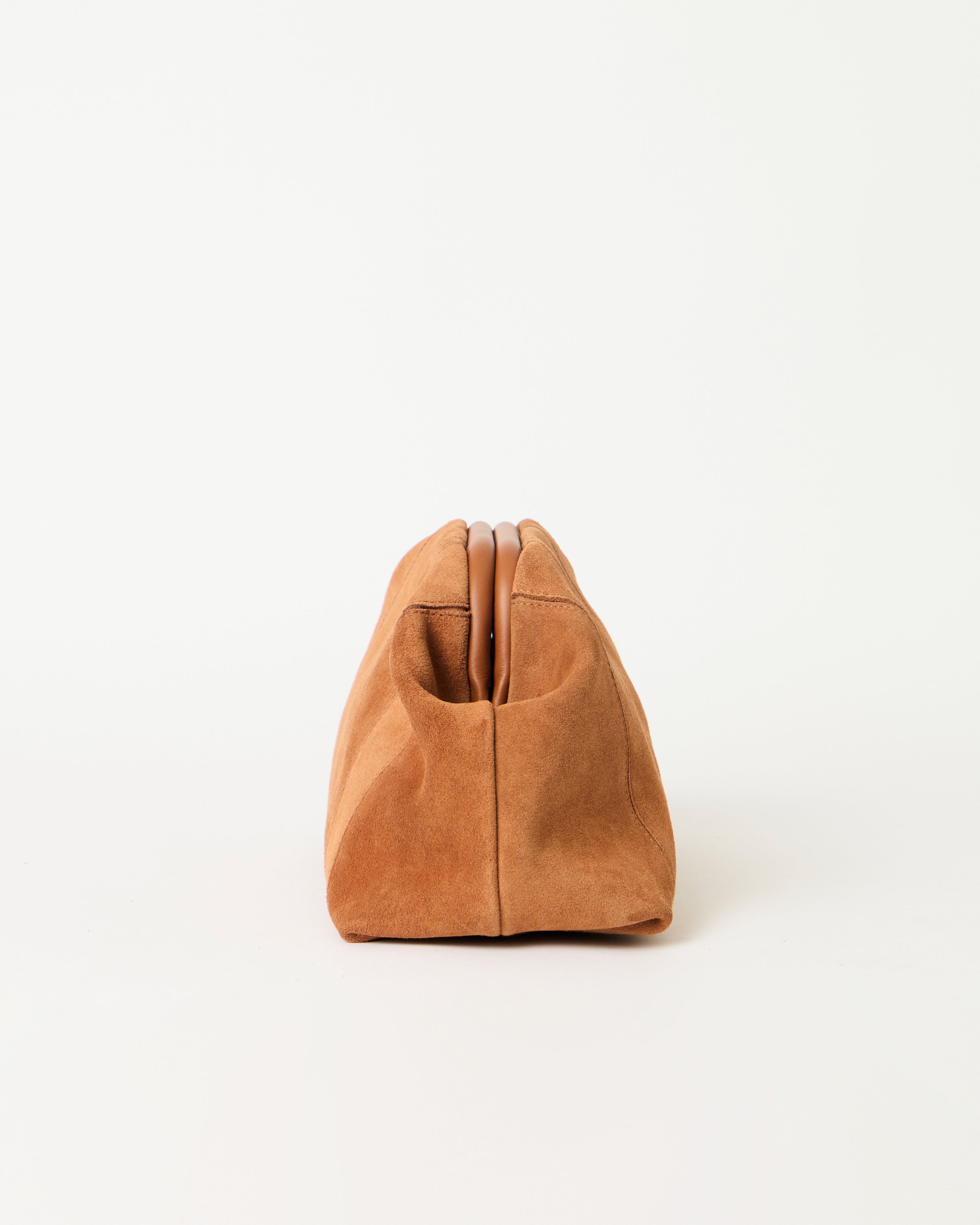ROWE SUEDE CLUTCH LEATHER BAG