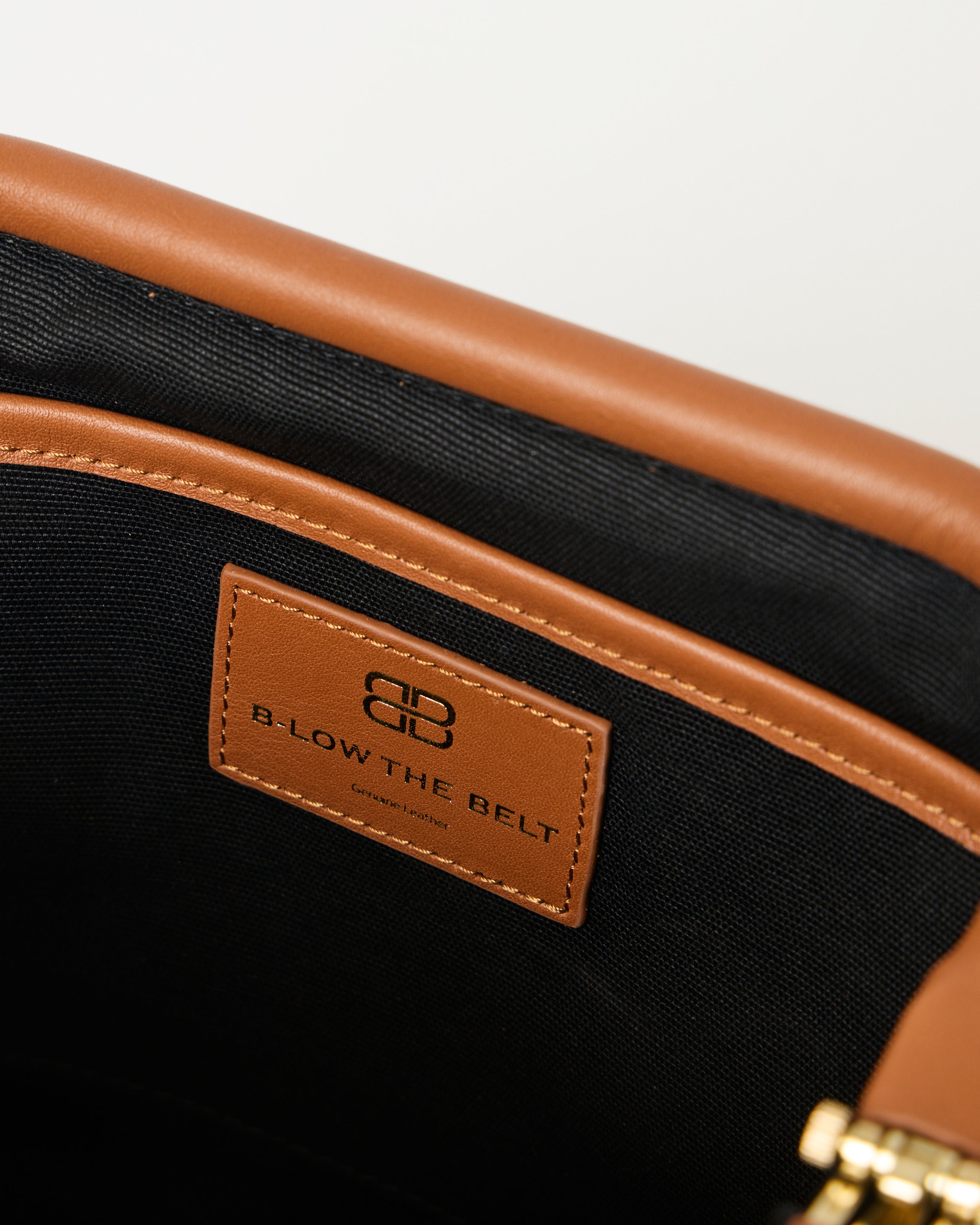 ROWE SUEDE CLUTCH LEATHER BAG