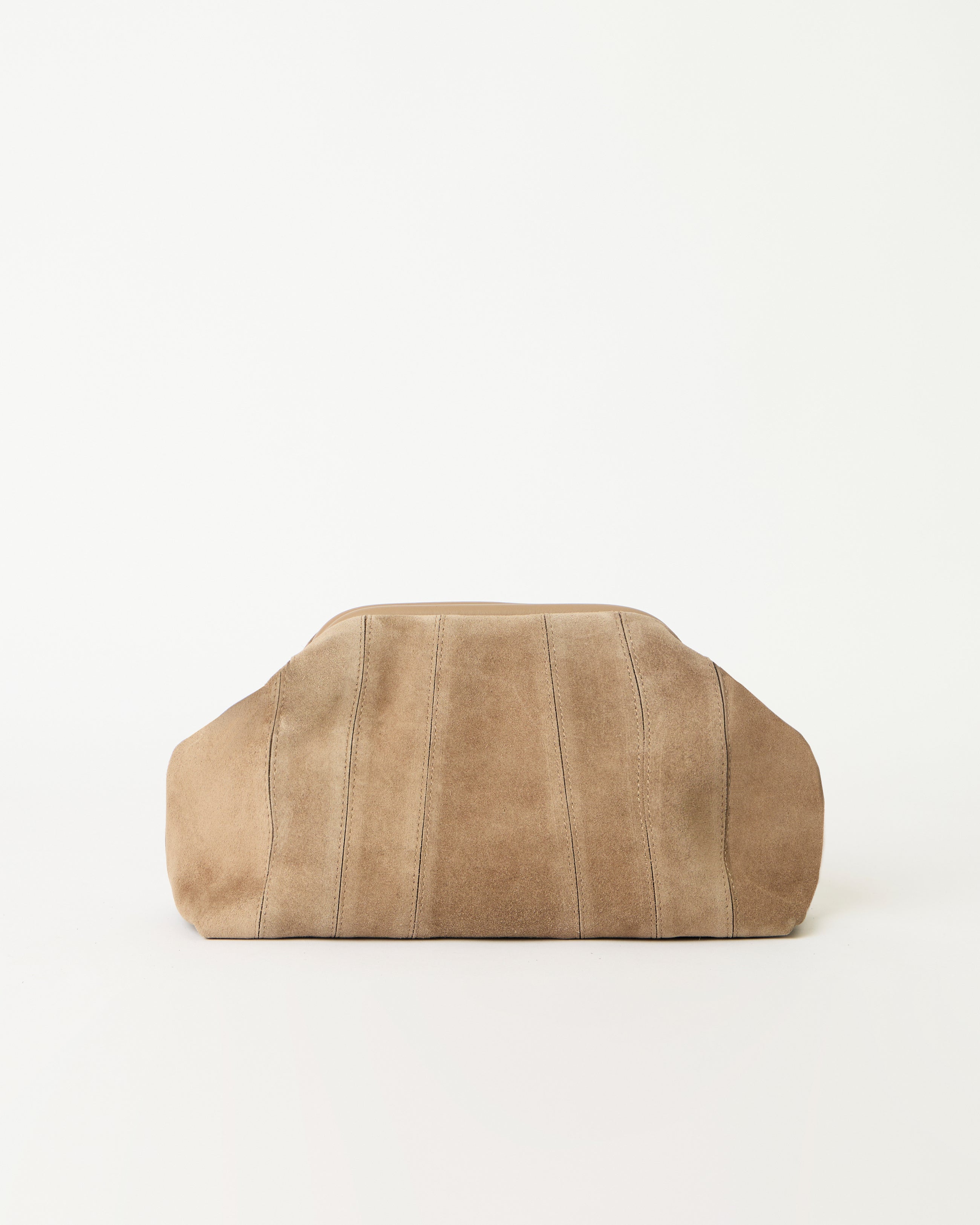 ROWE SUEDE CLUTCH LEATHER BAG