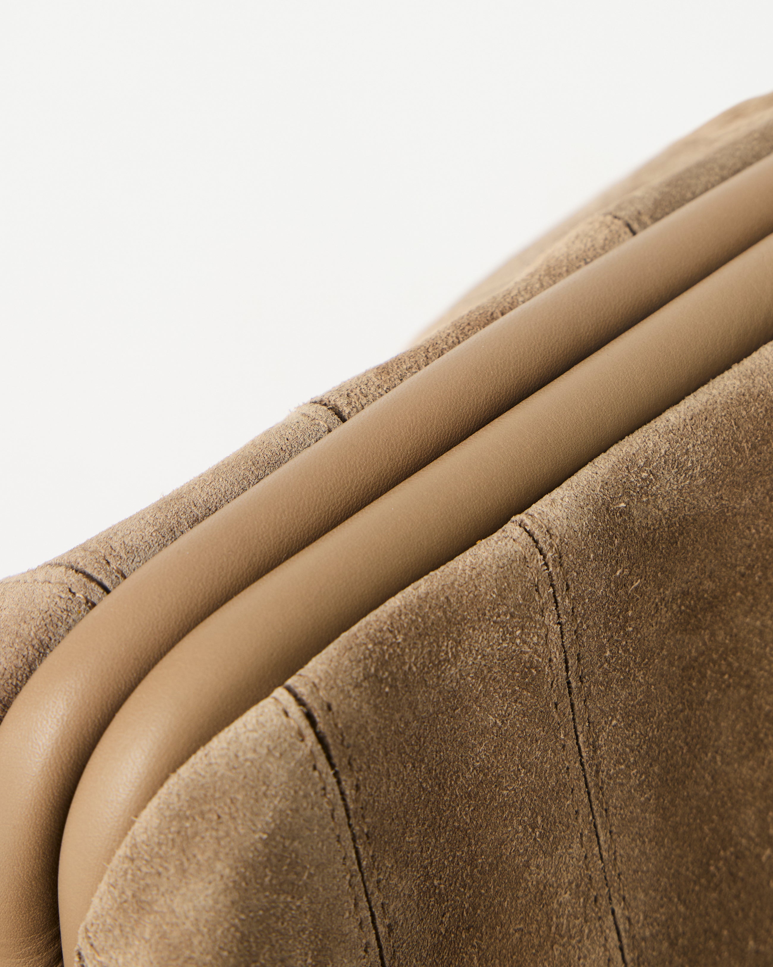 ROWE SUEDE CLUTCH LEATHER BAG