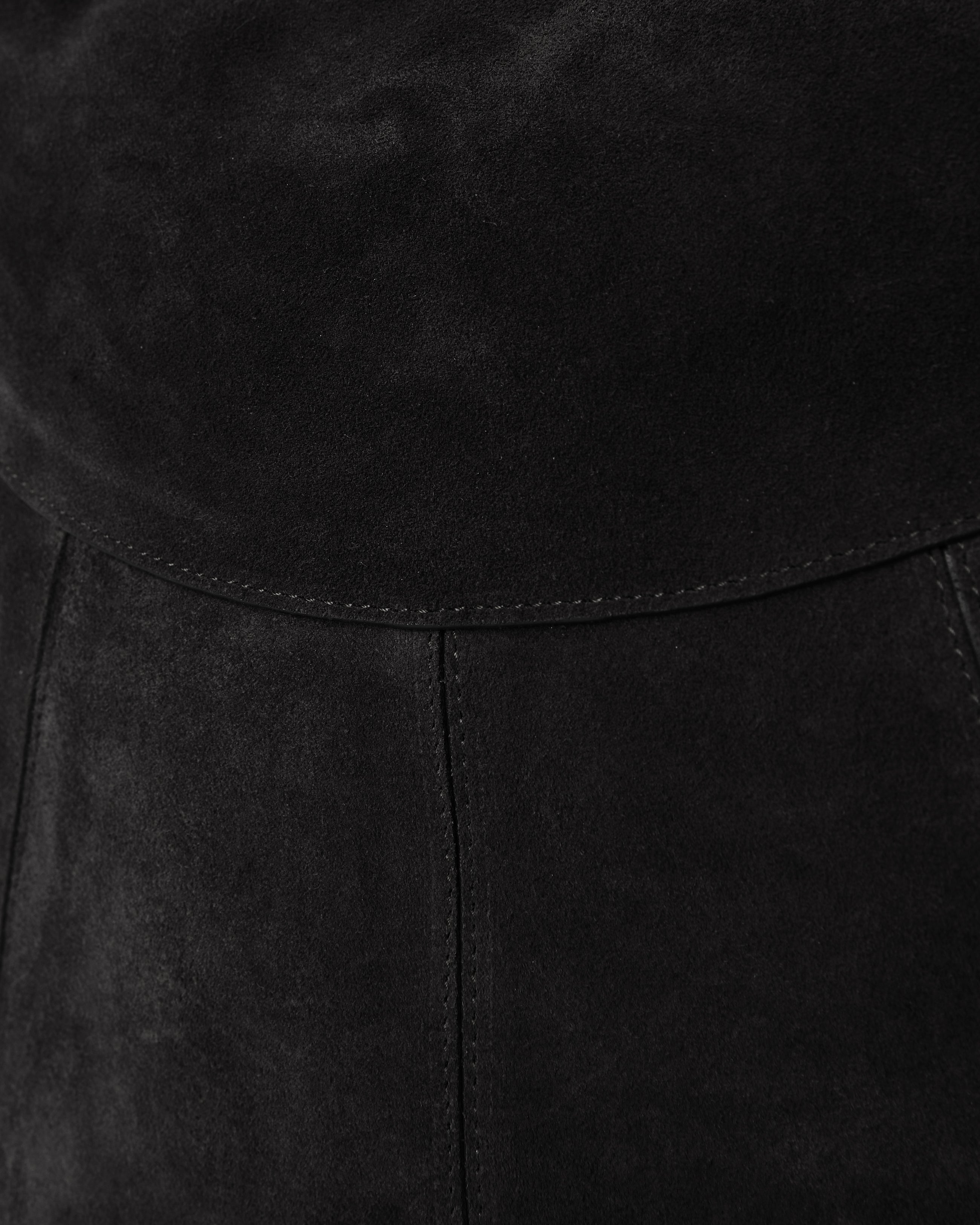 ROWE SUEDE BUCKET BAG - HANDBAGS