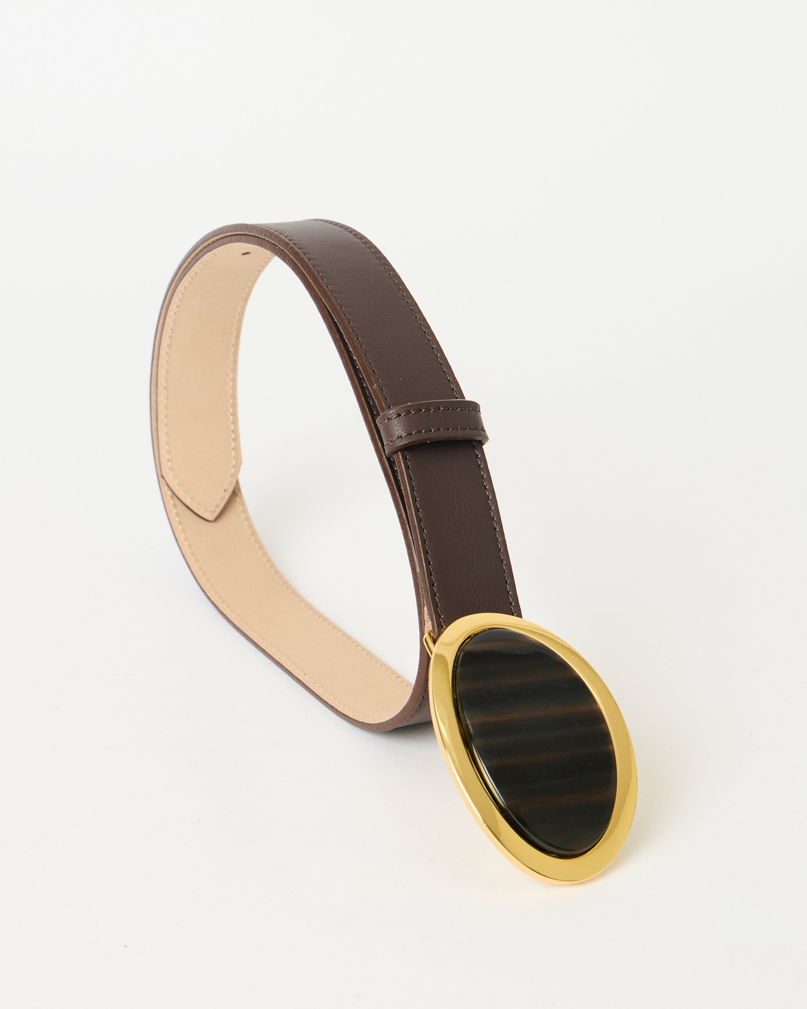 ARUNA LEATHER BELT - BELT