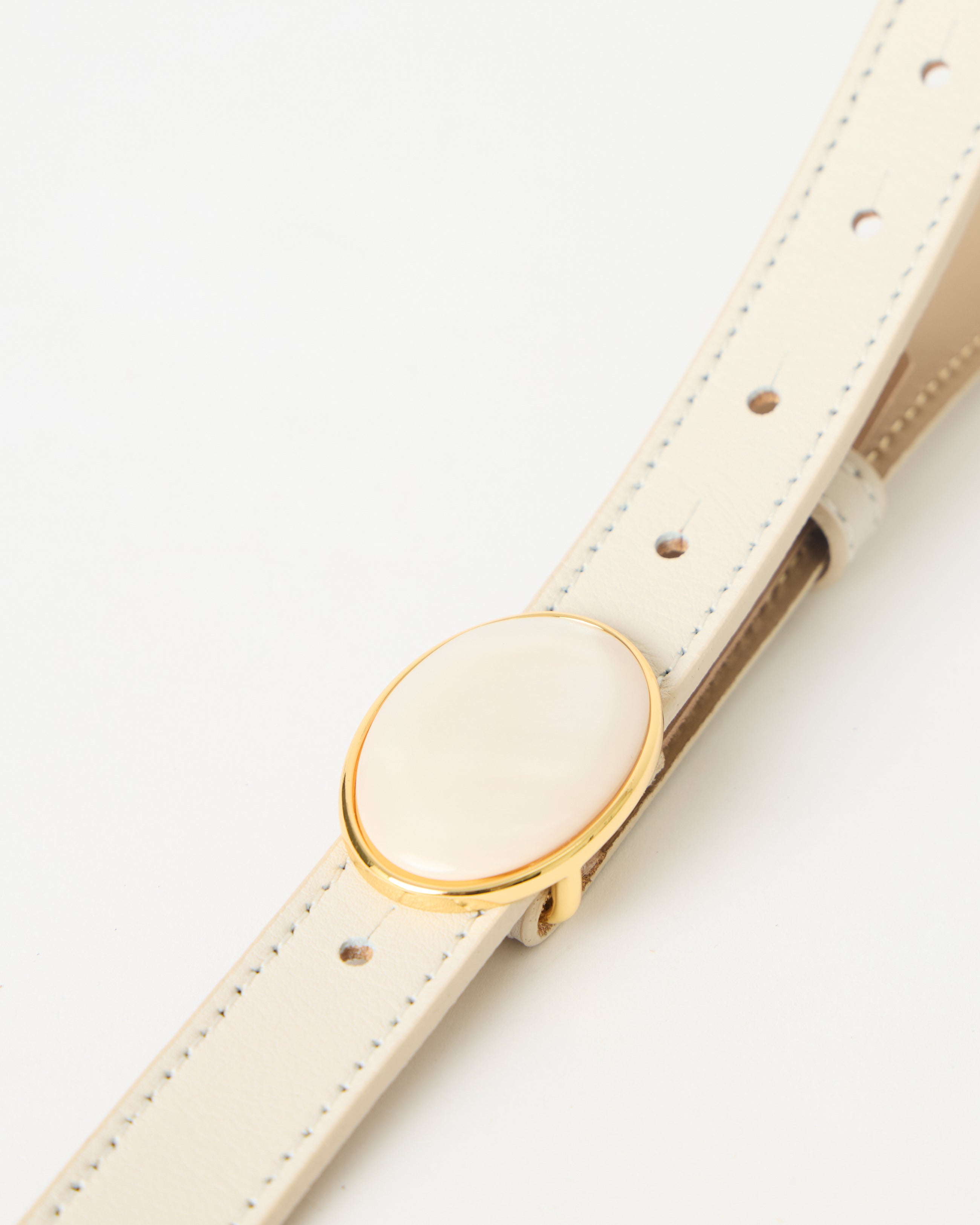 KIMANI LEATHER BELT - BELT