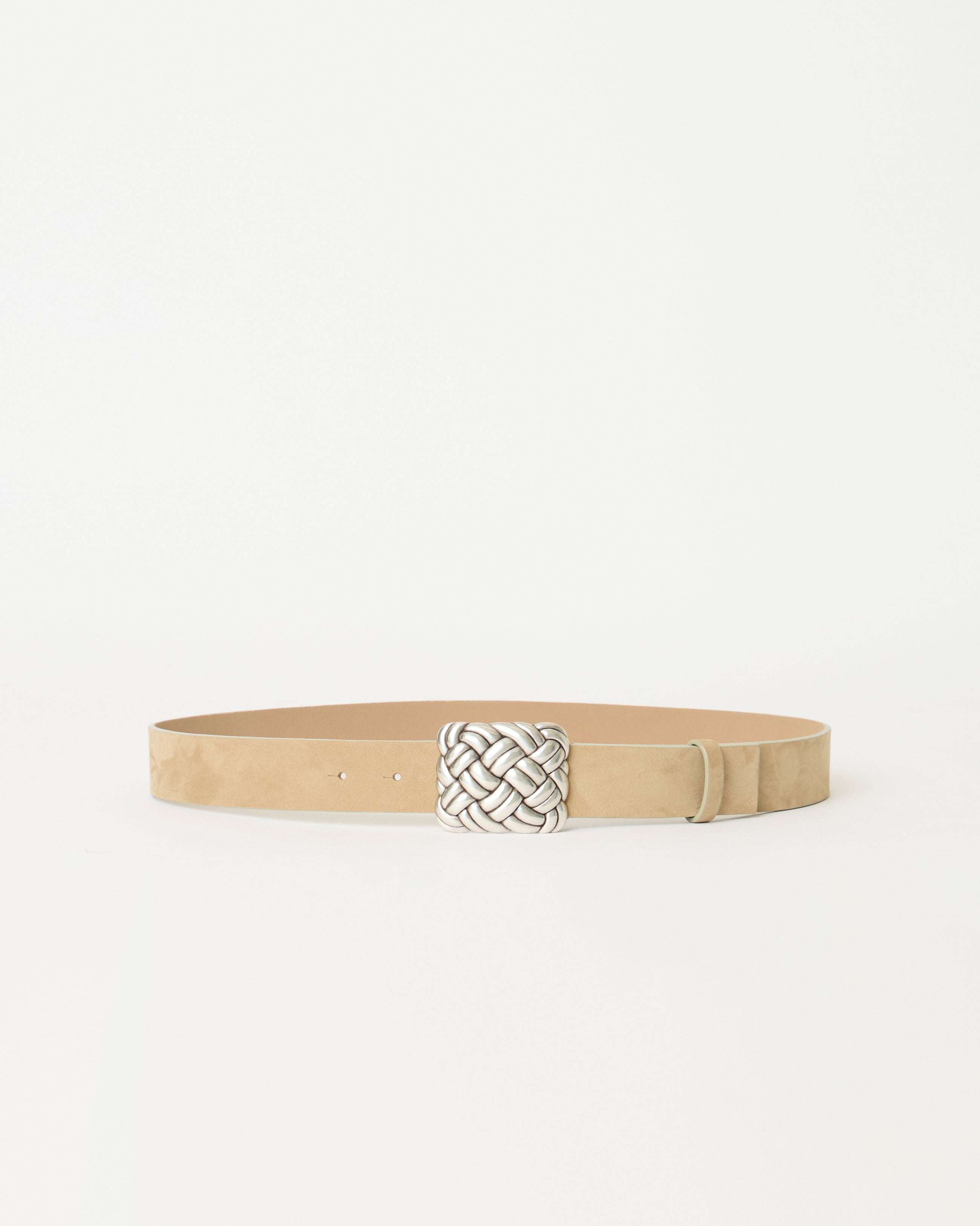 WEAVER NUBUCK BELT - BELT