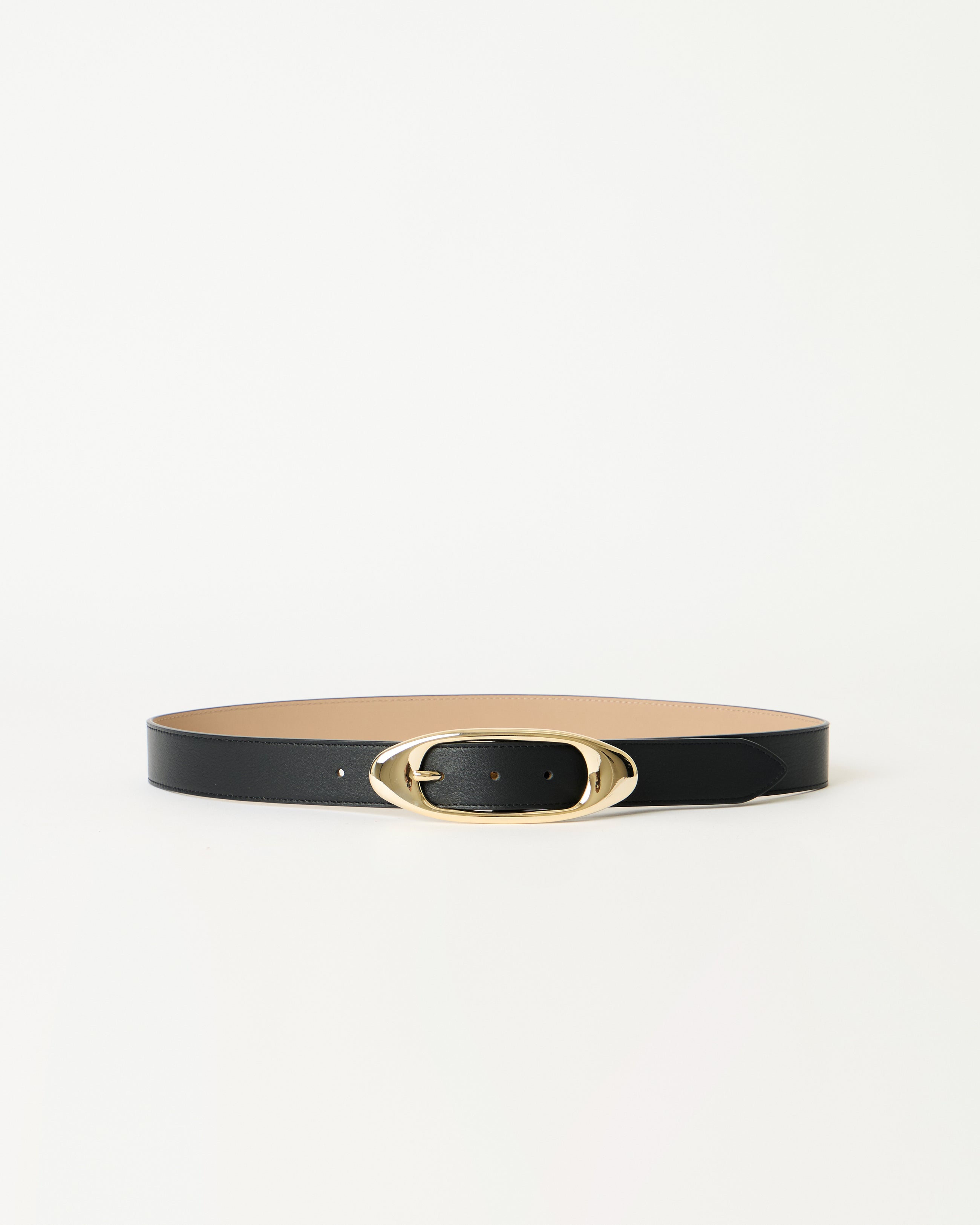 CANDICE LEATHER BELT Black Gold - BELT