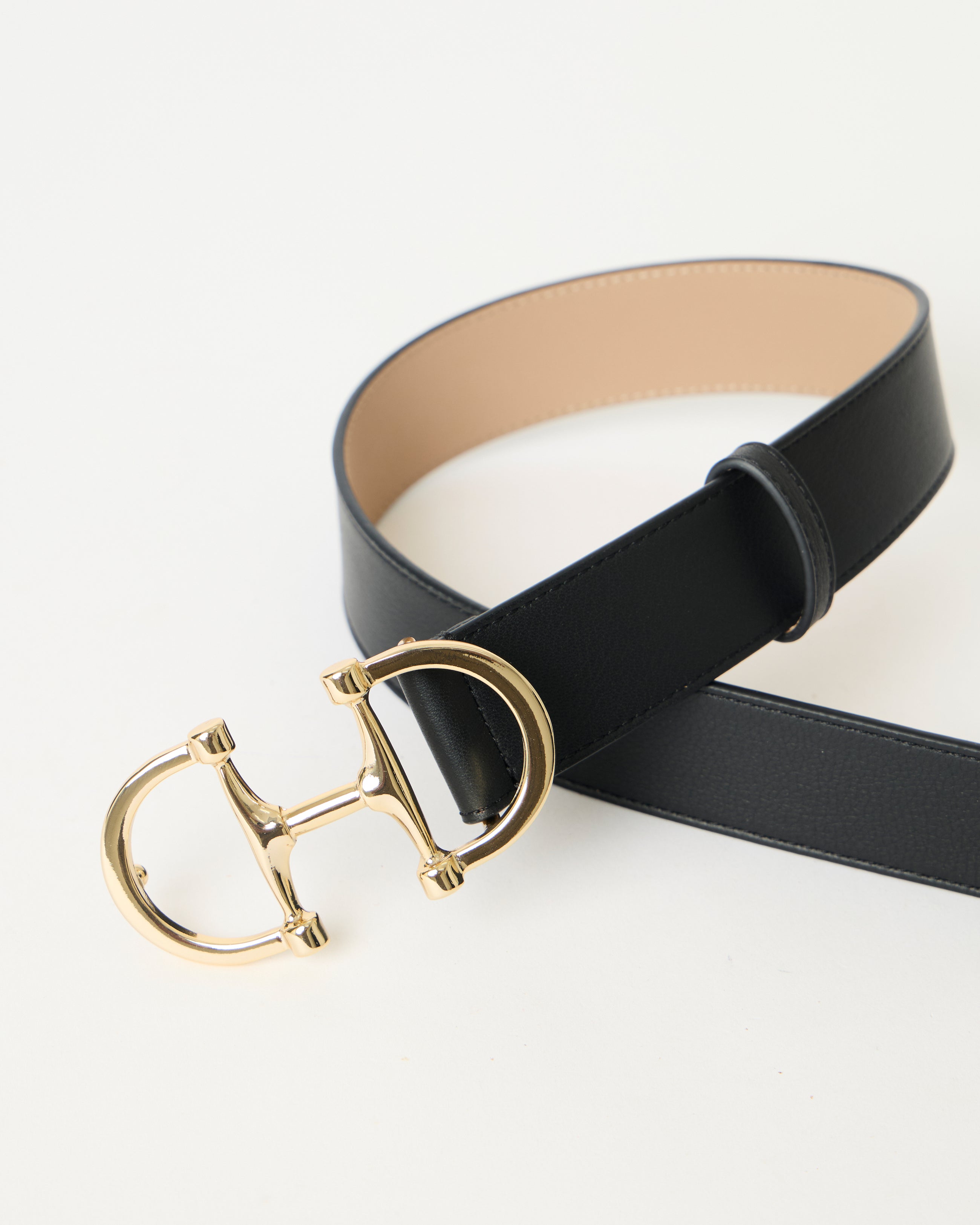 LOU LEATHER BELT - BELT