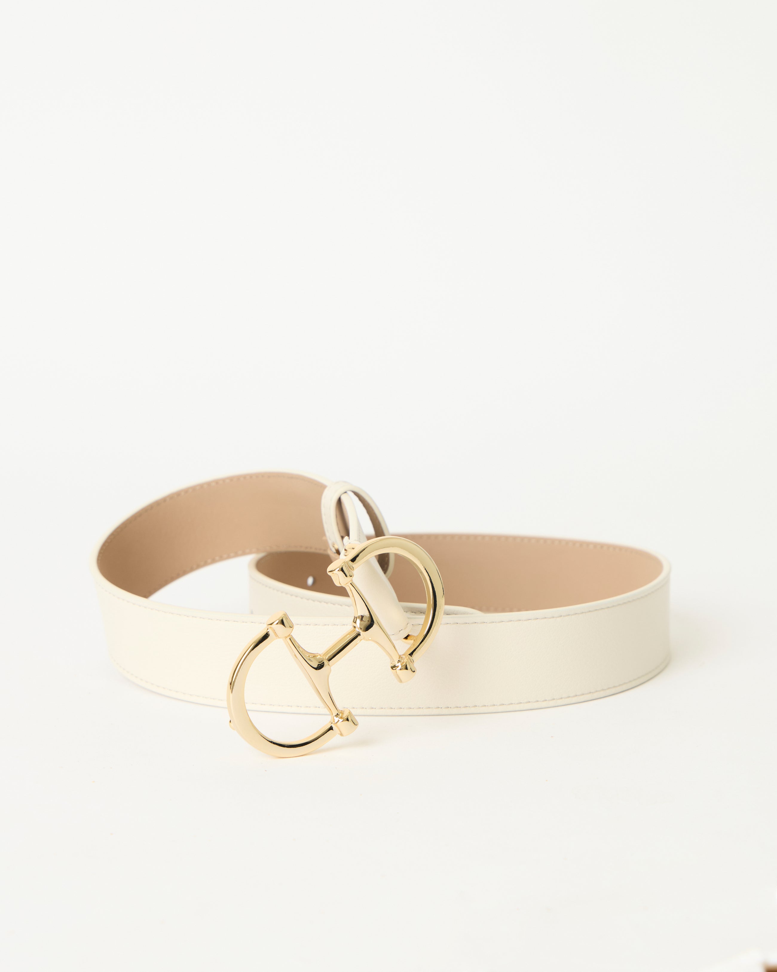 LOU LEATHER BELT - BELT