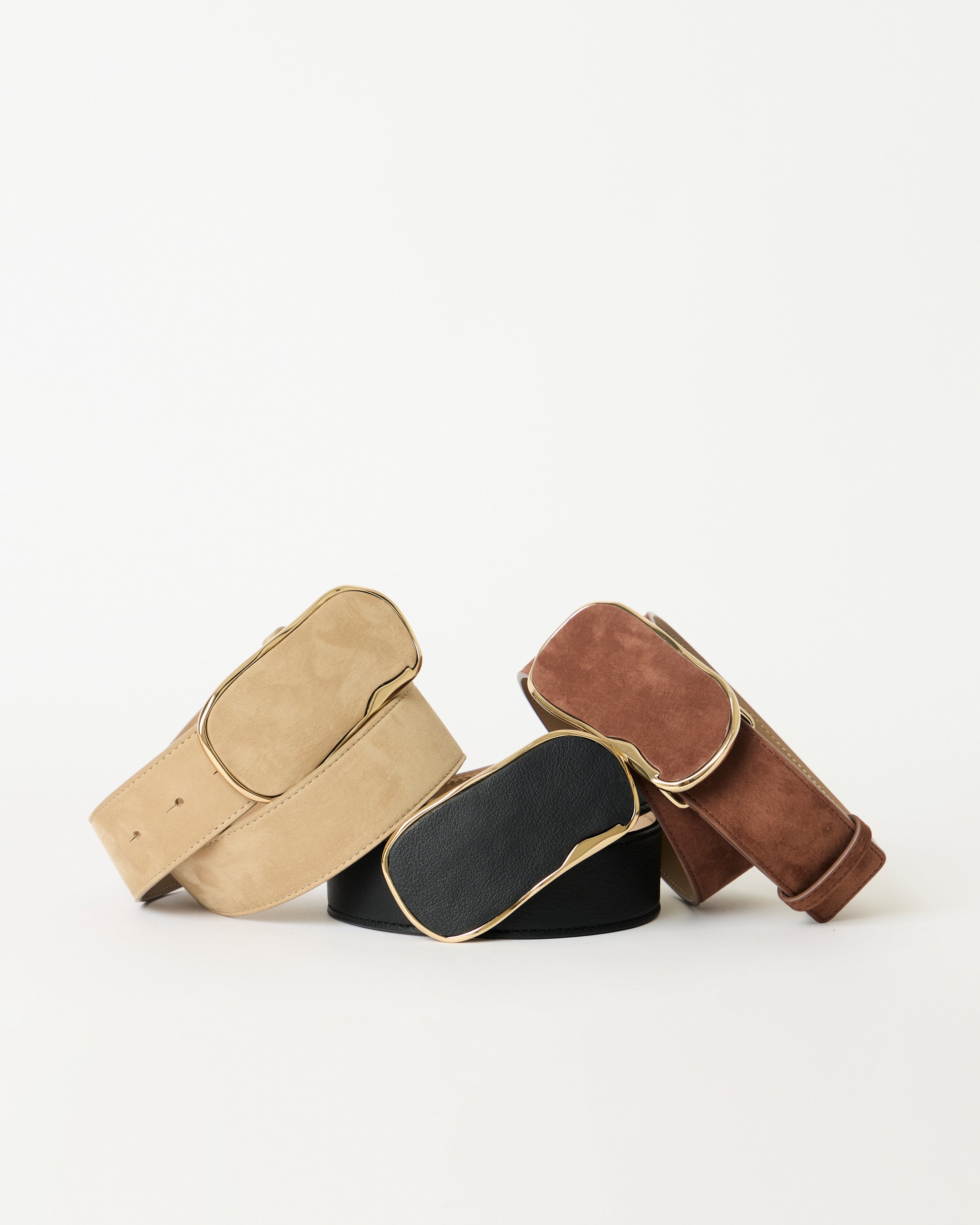 JONAH LEATHER BELT - BELT