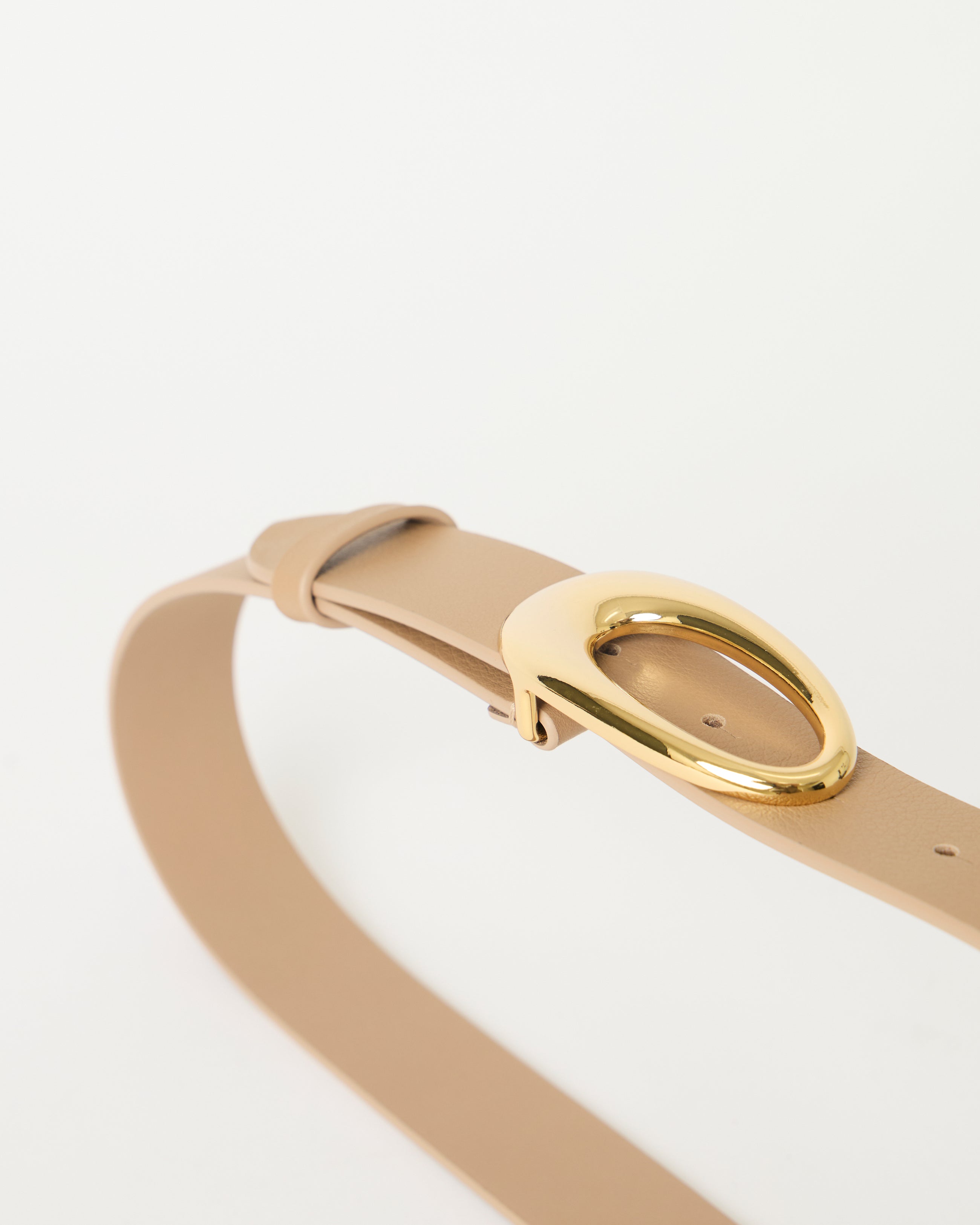 DAPHNE LEATHER BELT - BELT