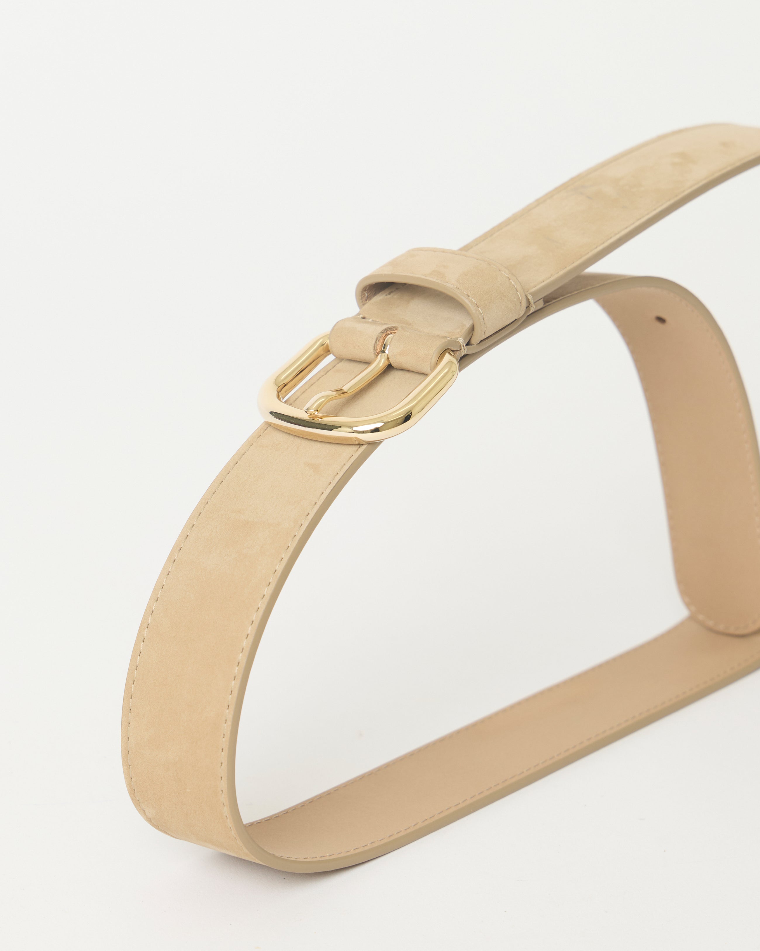 GEORGE NUBUCK BELT - BELT