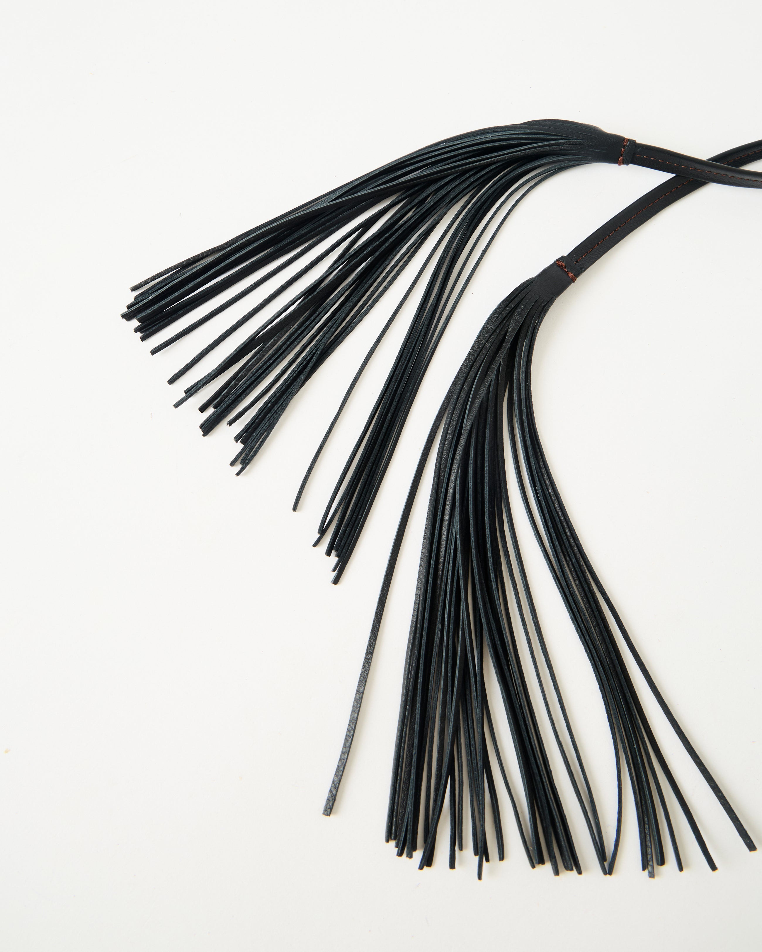 CAROLINE WRAP LEATHER BELT - BELT