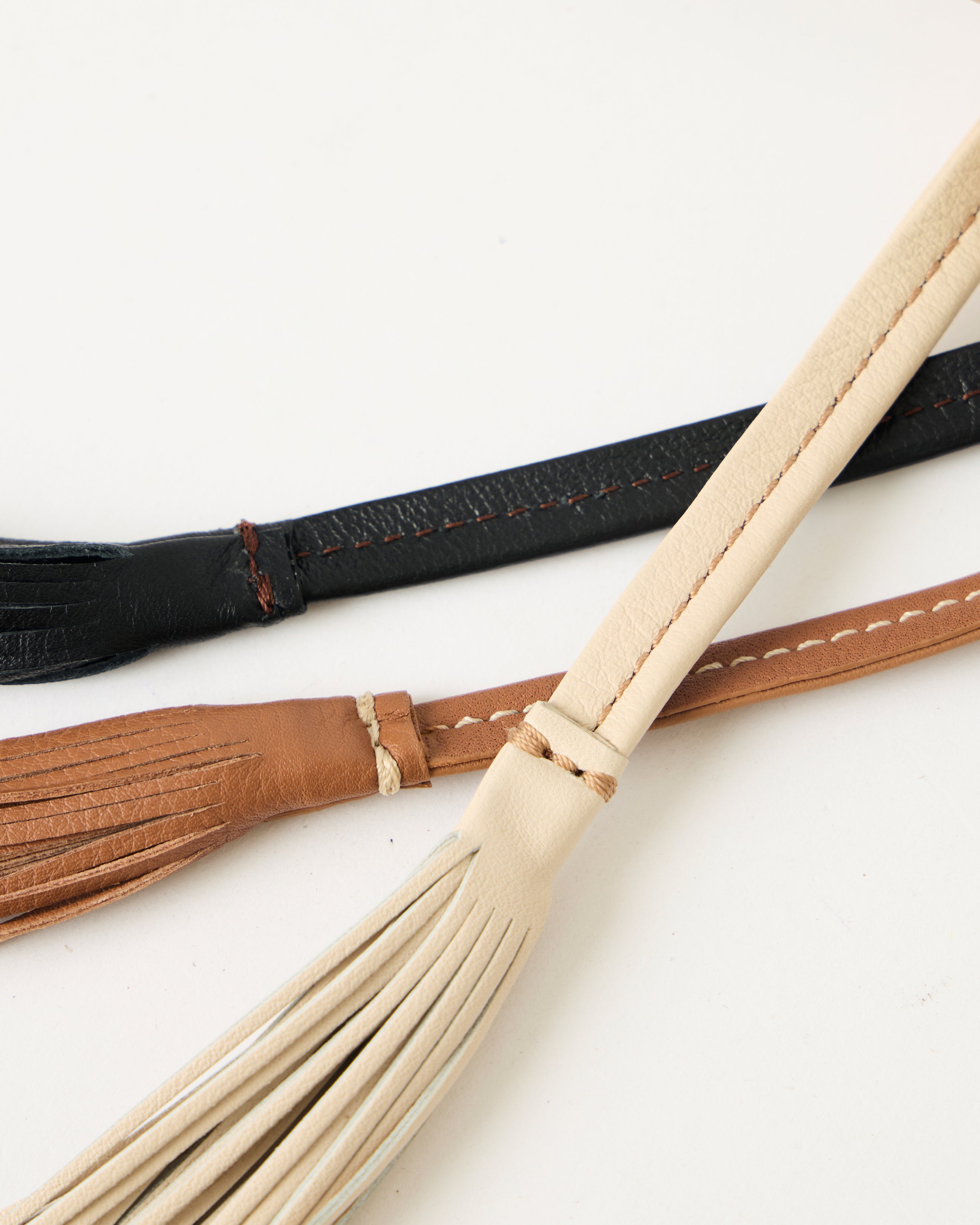 CAROLINE WRAP LEATHER BELT - BELT