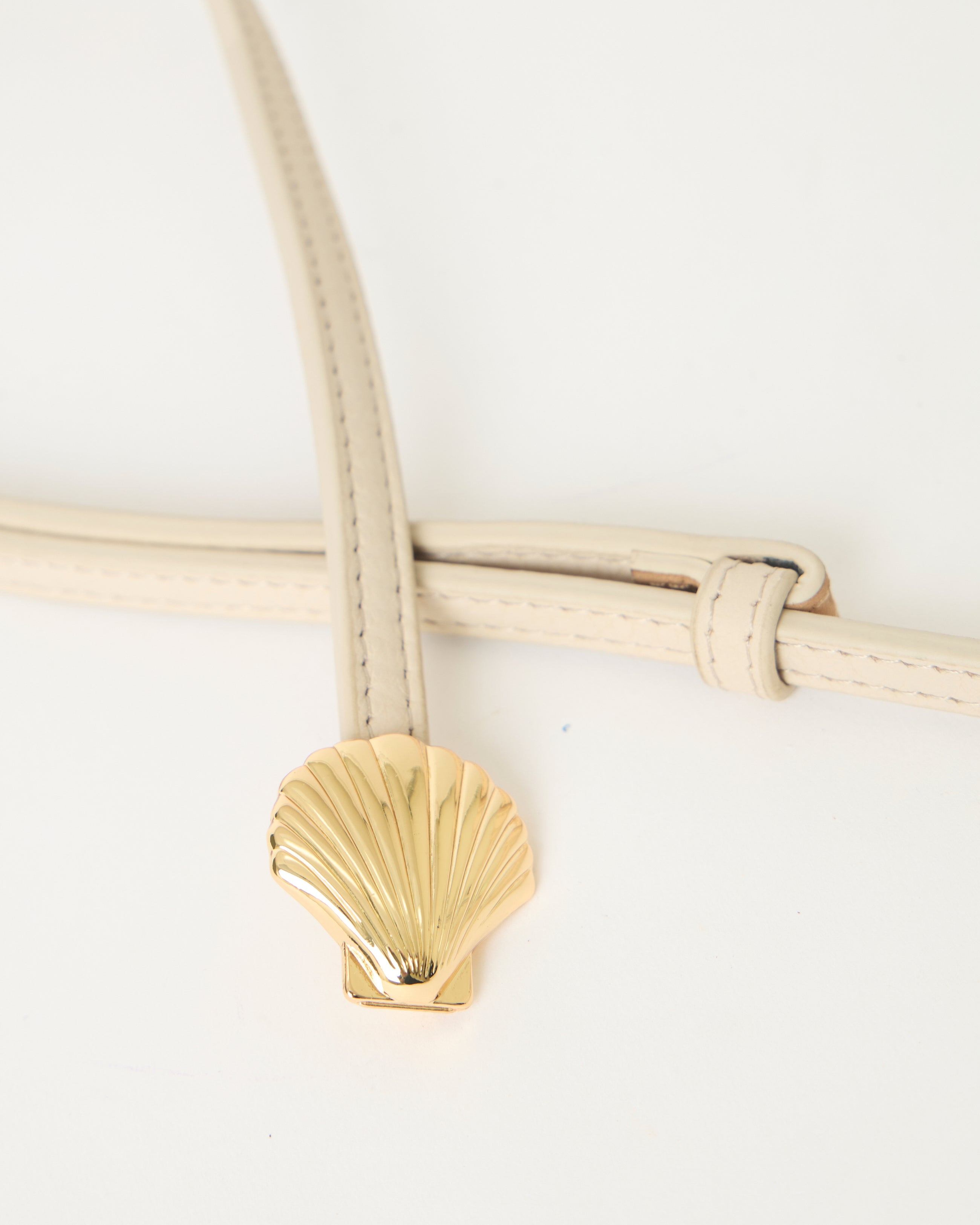 SHELBI LEATHER BELT - BELT