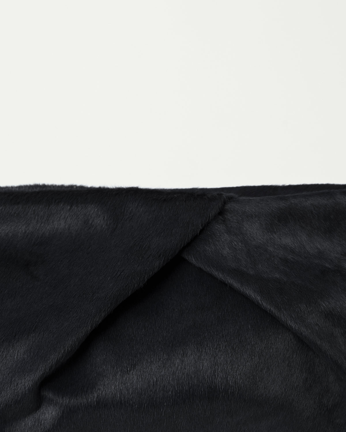 JINO CALF-HAIR CLUTCH - HANDBAGS