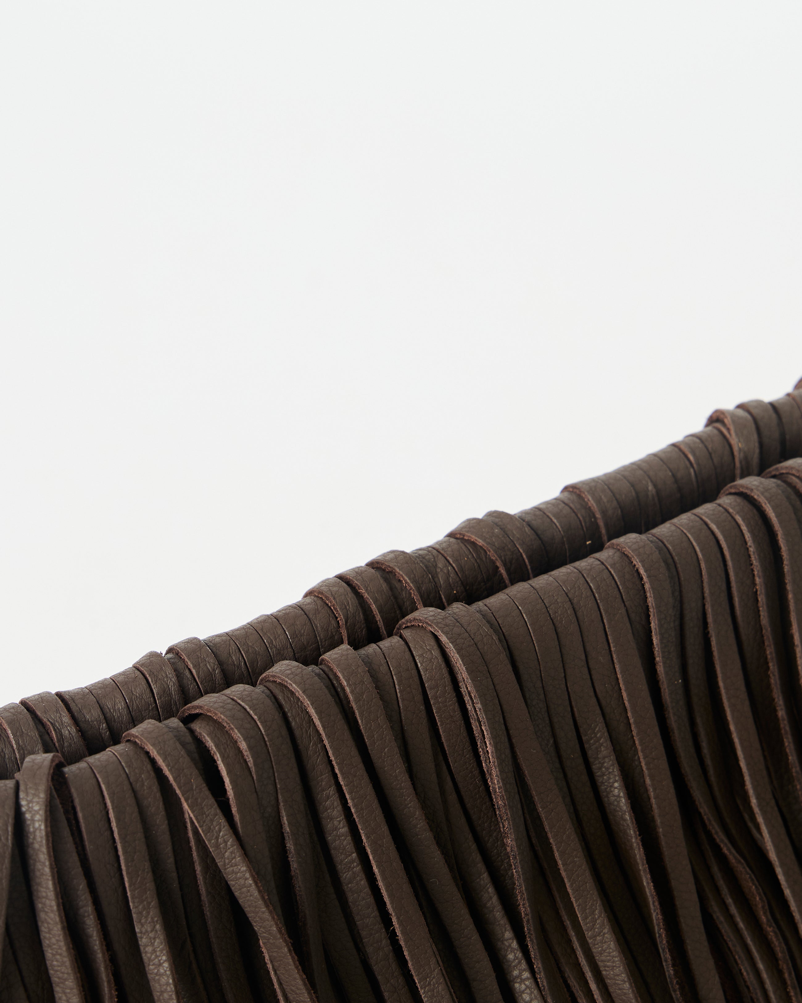 MELROSE LEATHER CLUTCH - HANDBAGS