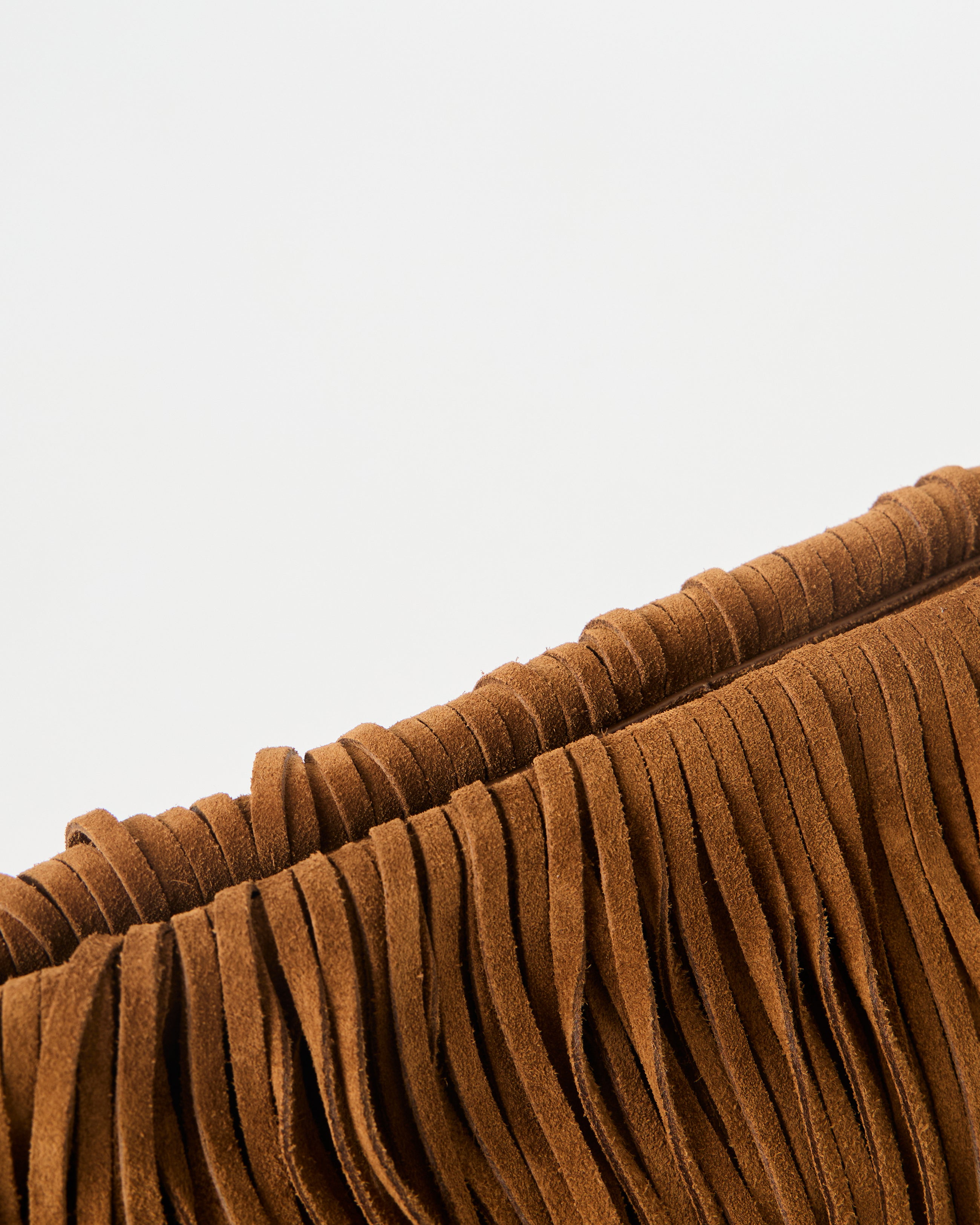 MELROSE SUEDE CLUTCH - HANDBAGS