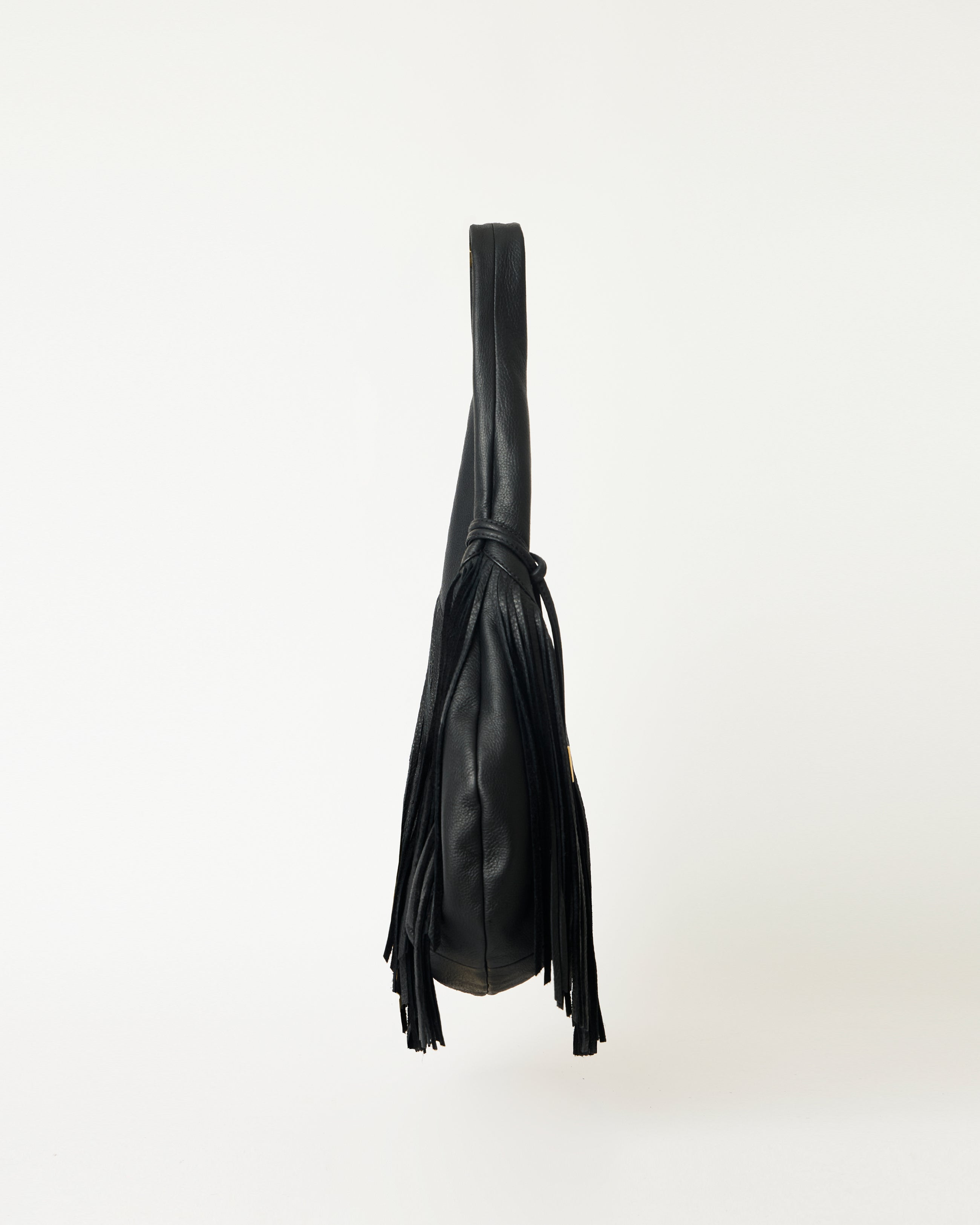 MELROSE LEATHER HOBO - HANDBAGS