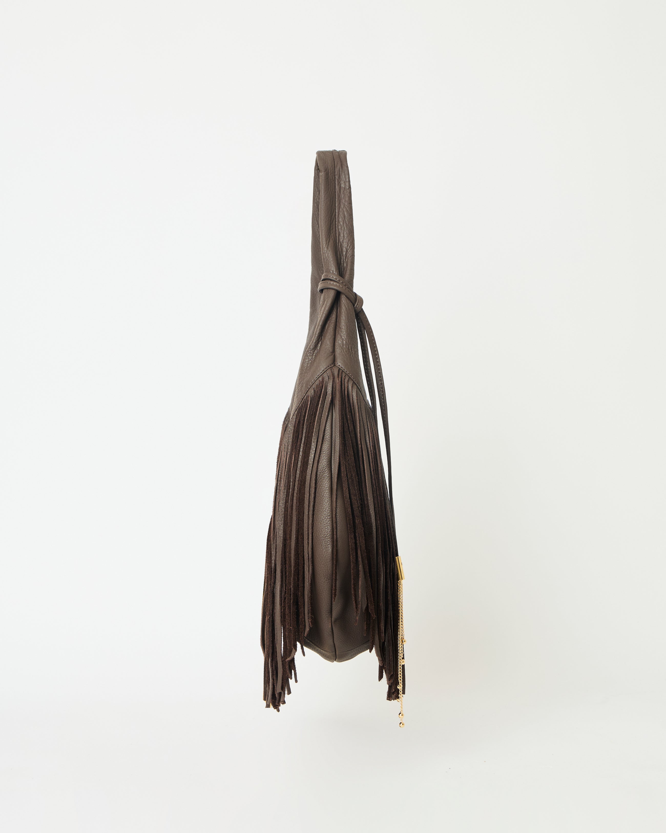 MELROSE LEATHER HOBO - HANDBAGS