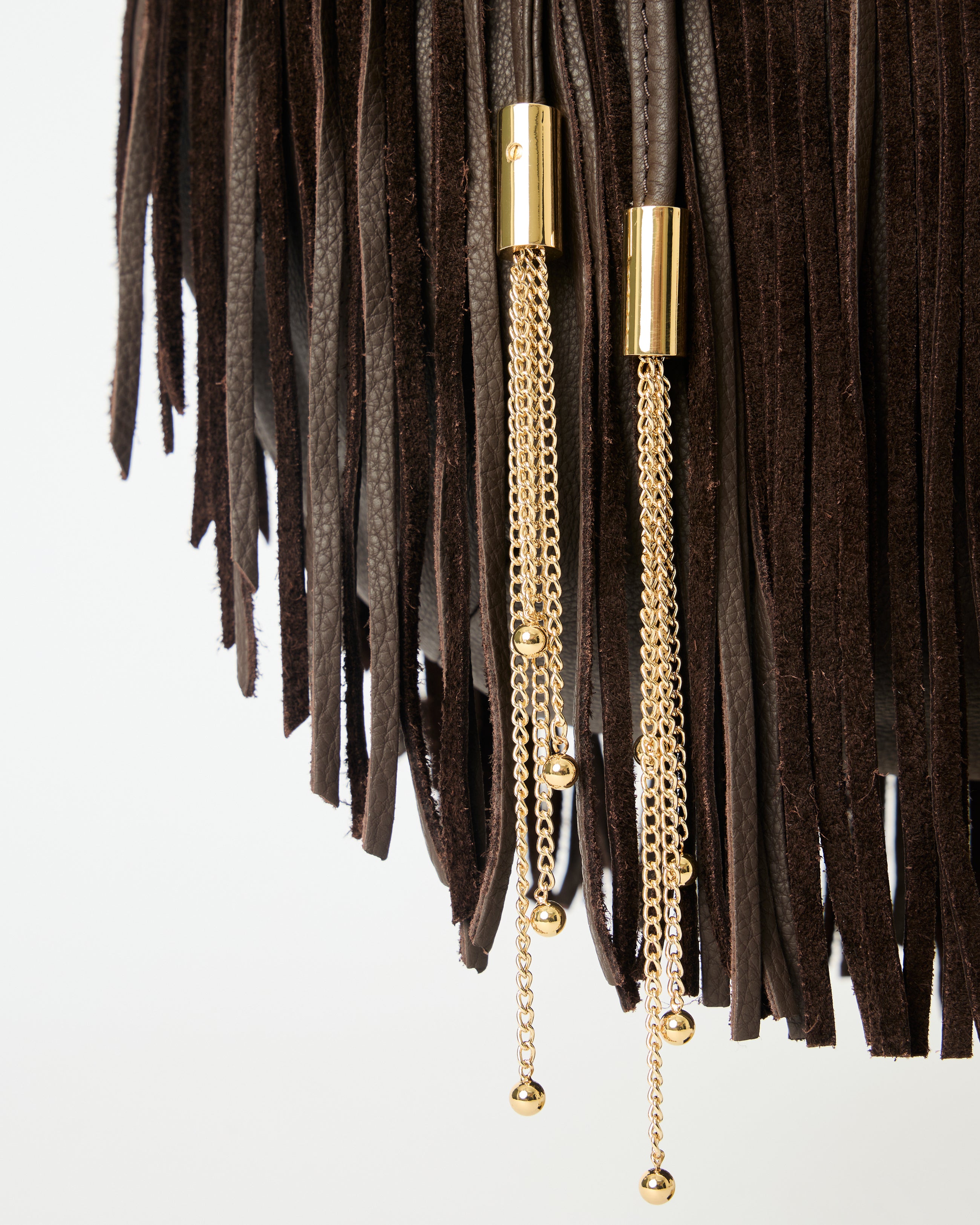 MELROSE LEATHER HOBO - HANDBAGS