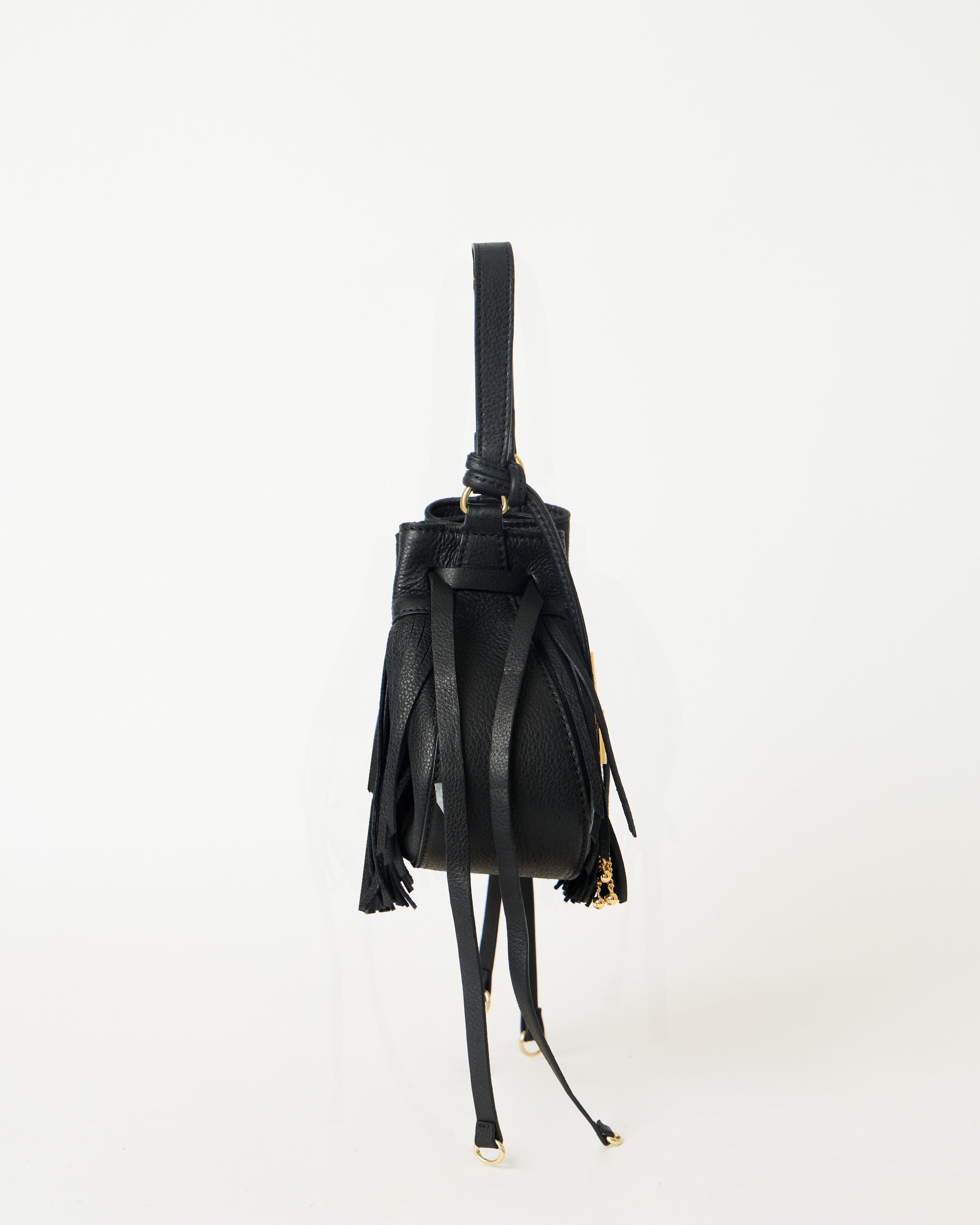 MELROSE LEATHER CROSSBODY BAG - HANDBAGS