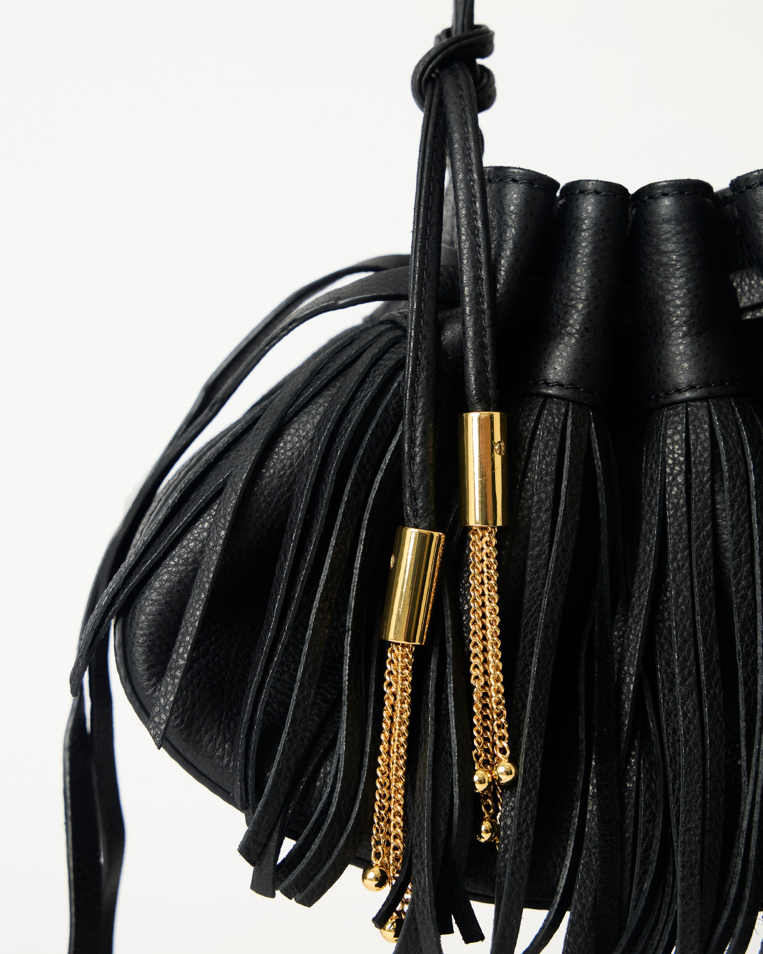 MELROSE LEATHER CROSSBODY BAG - HANDBAGS