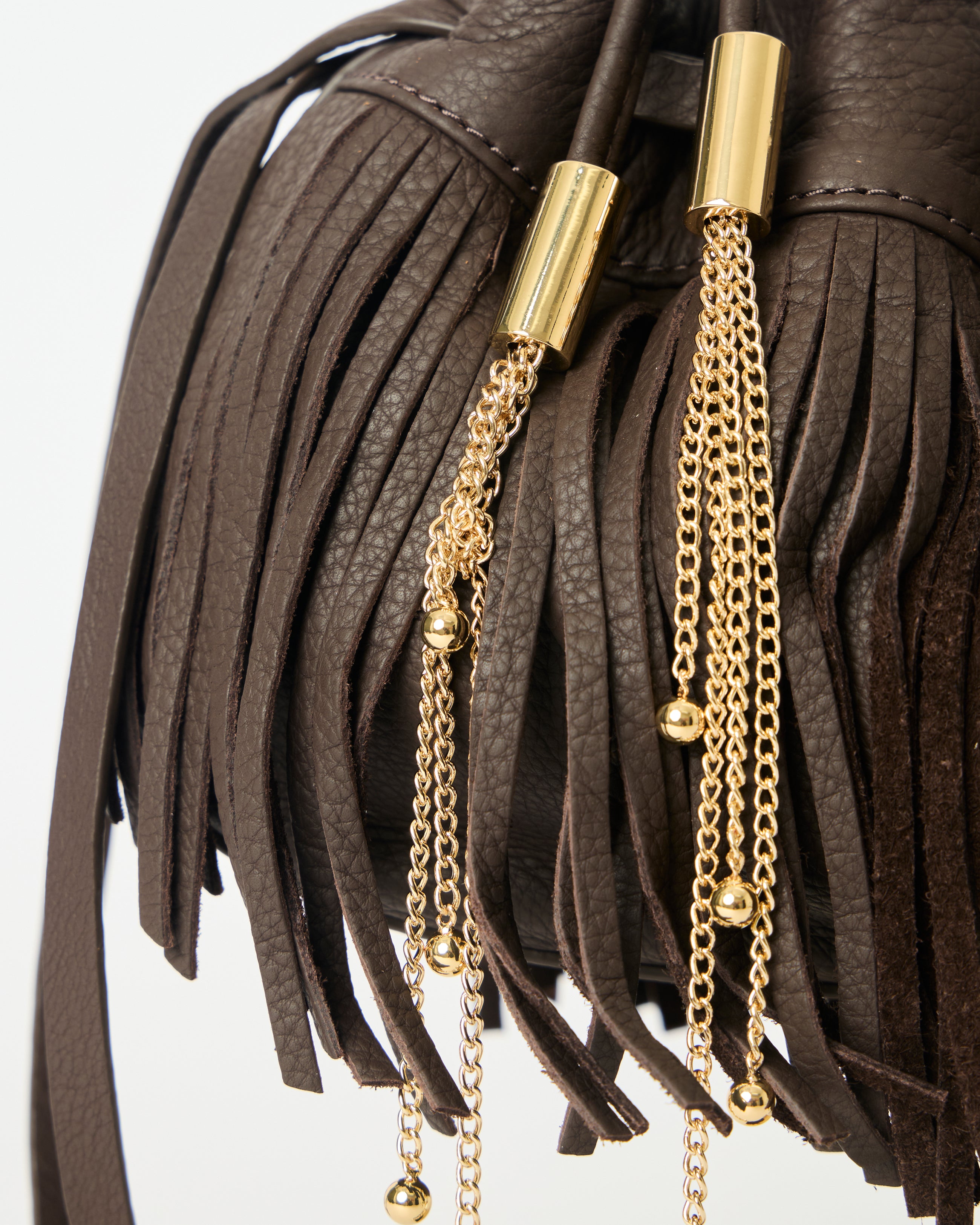 MELROSE LEATHER CROSSBODY BAG - HANDBAGS