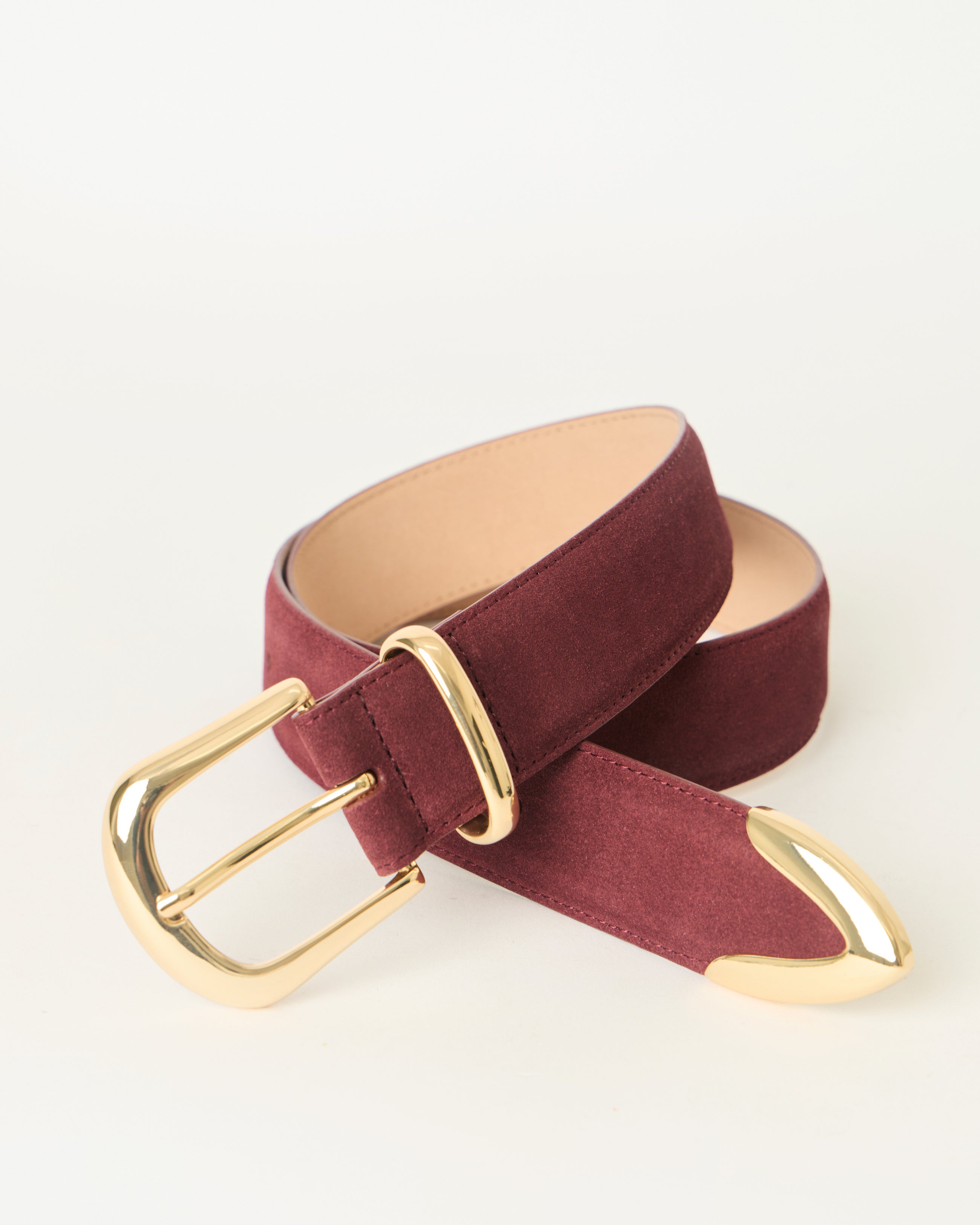 MARC SUEDE BELT - BELT