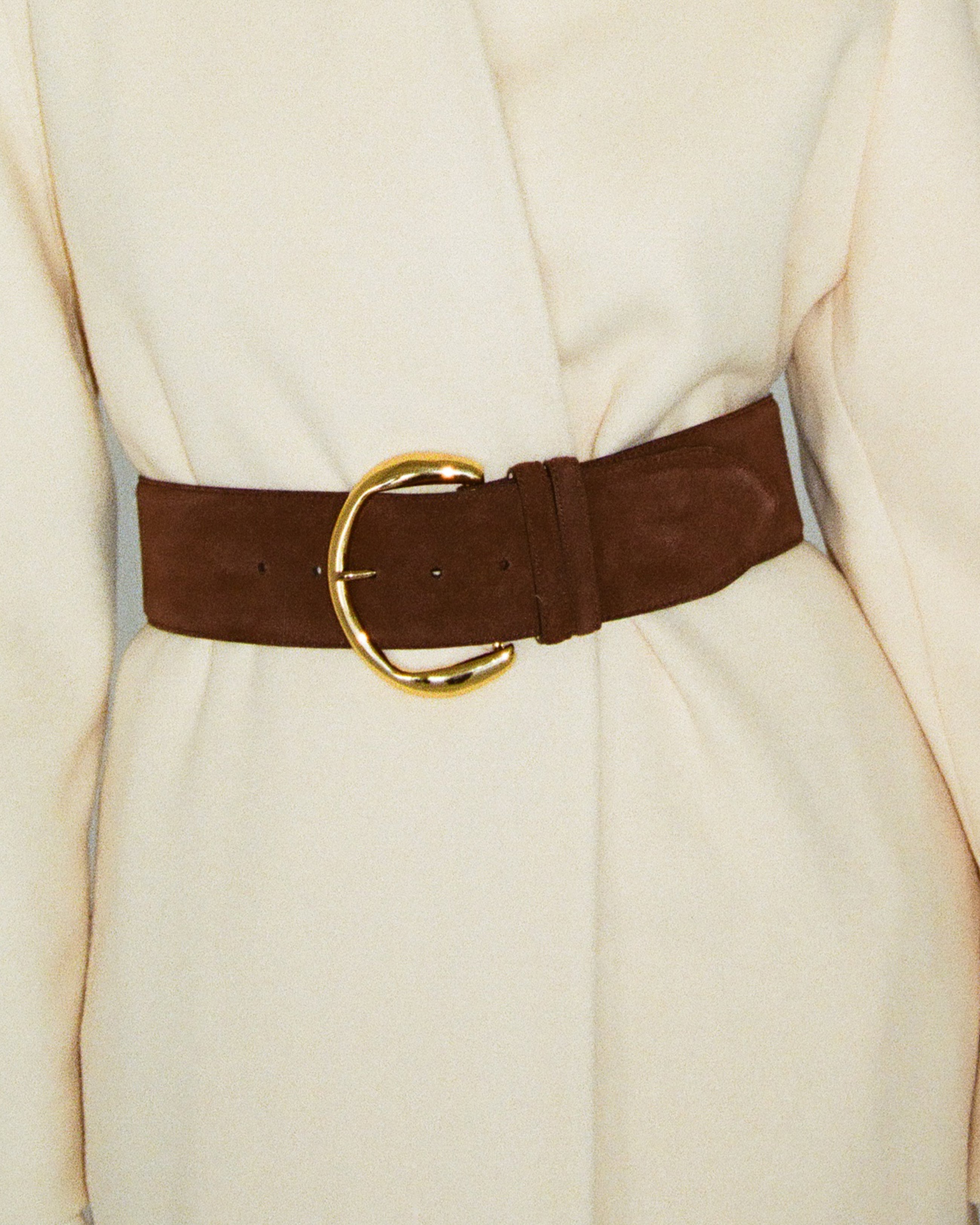 FLORENCE SUEDE BELT - BELT