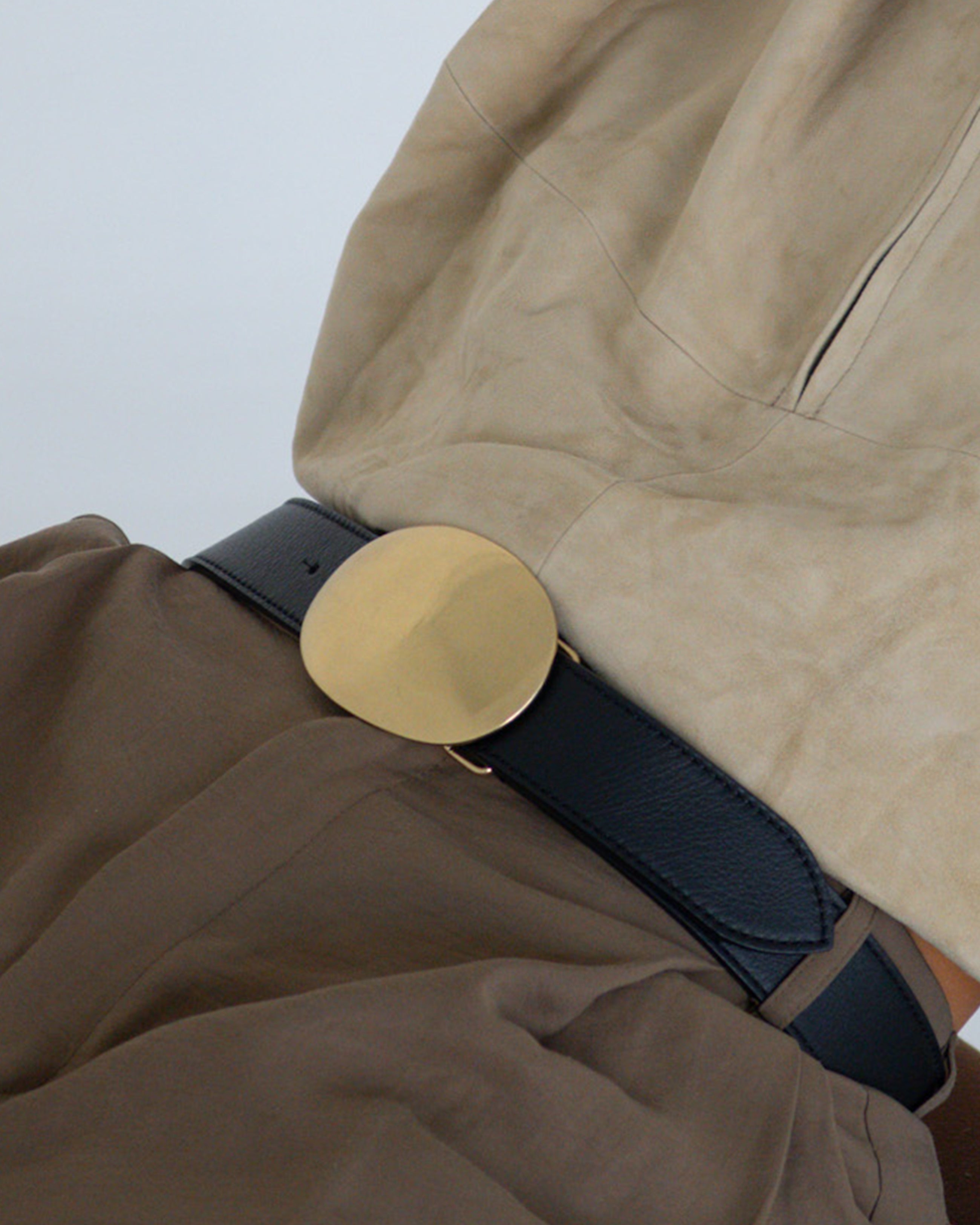 MYRA LEATHER BELT - BELT