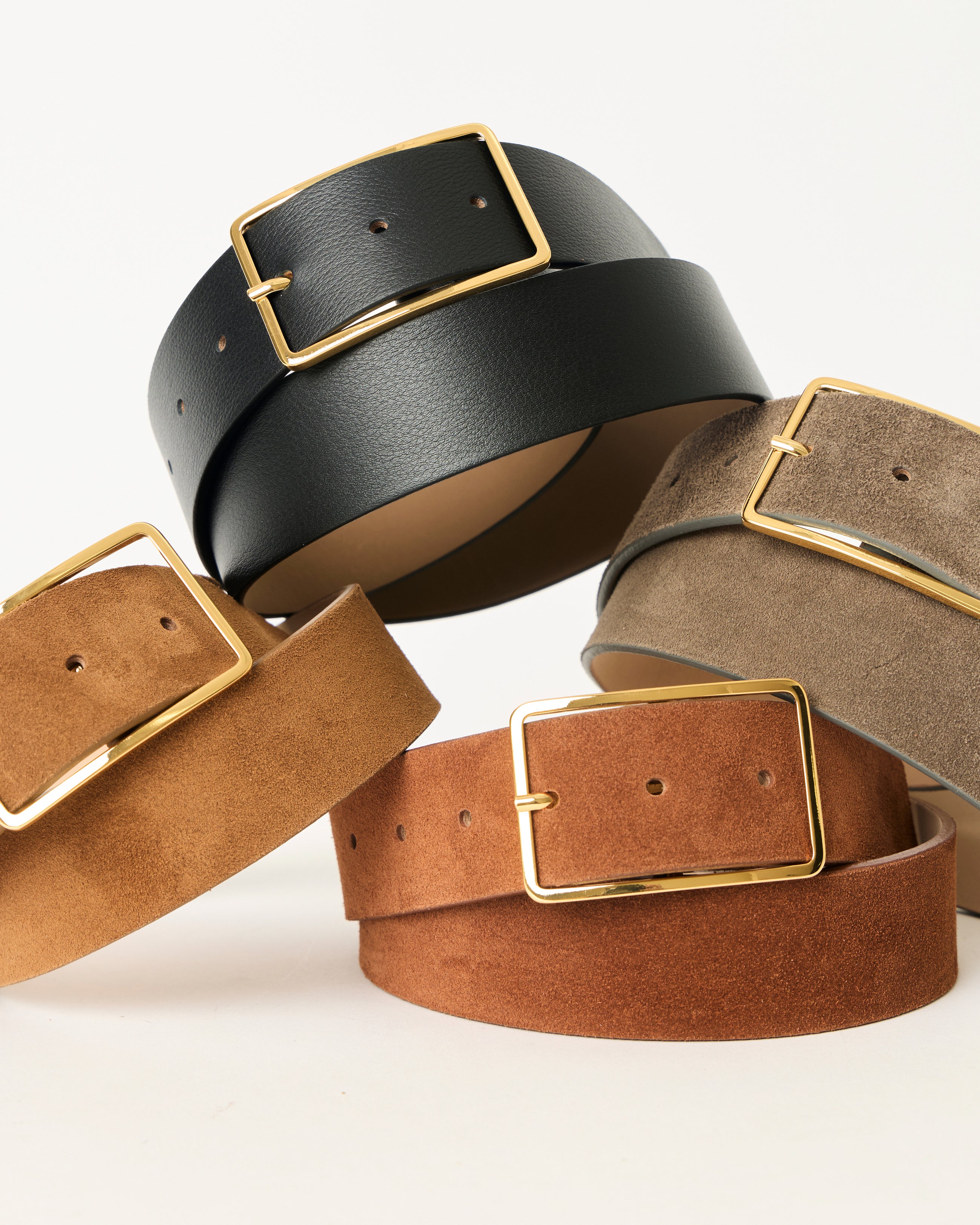 MILLA SUEDE BELT - BELT
