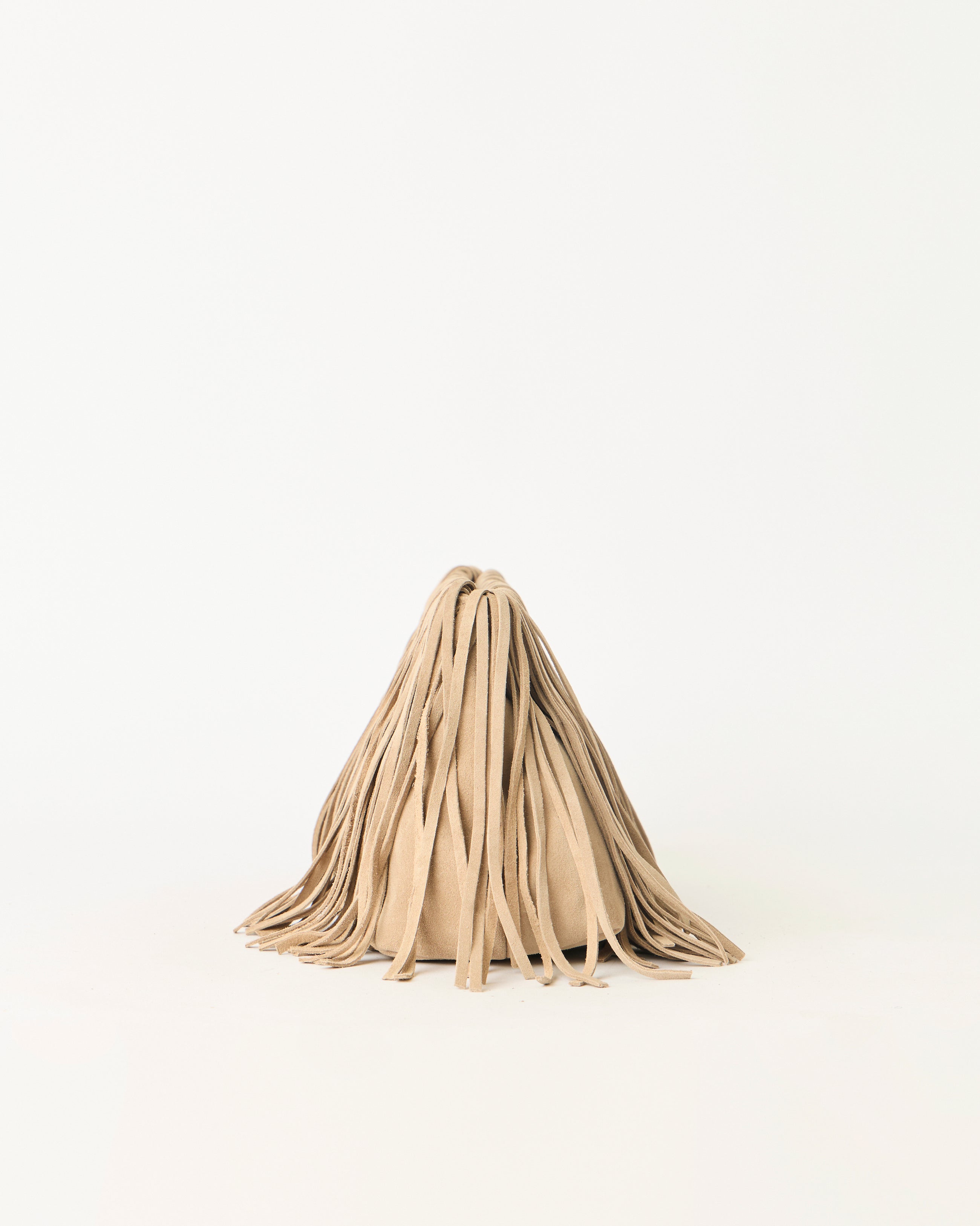 MELROSE SUEDE CLUTCH - HANDBAGS