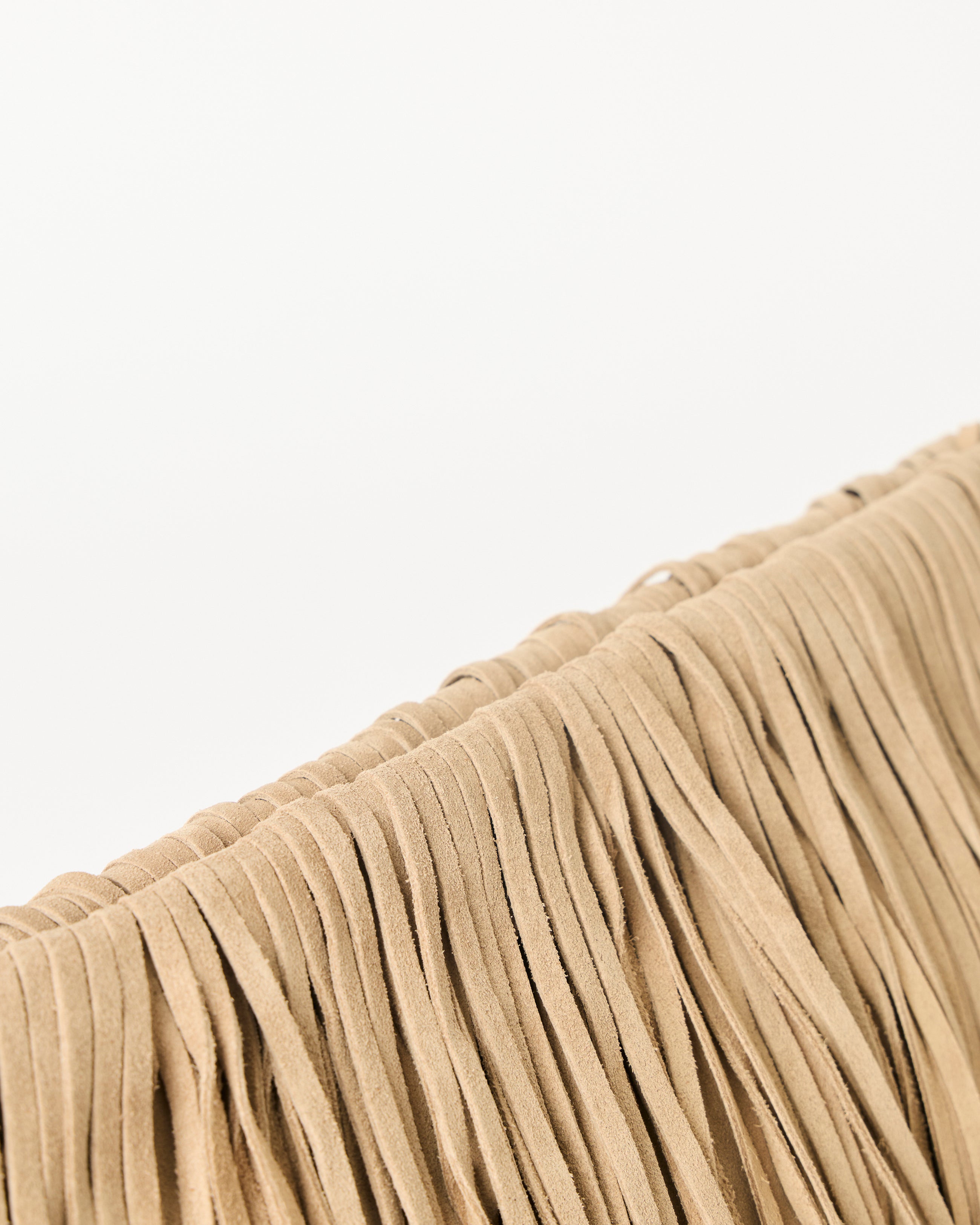 MELROSE SUEDE CLUTCH - HANDBAGS