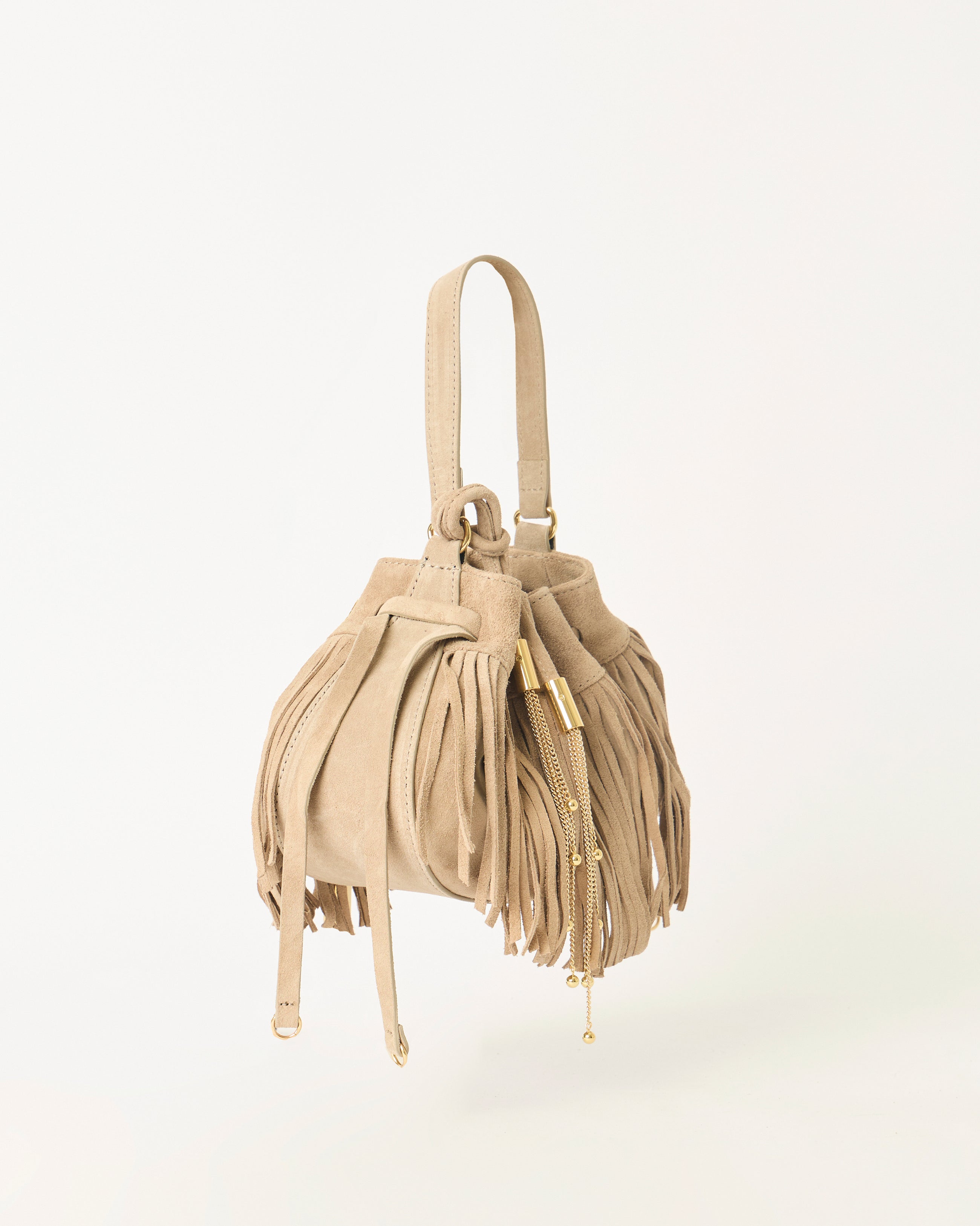 MELROSE SUEDE CROSSBODY - HANDBAGS