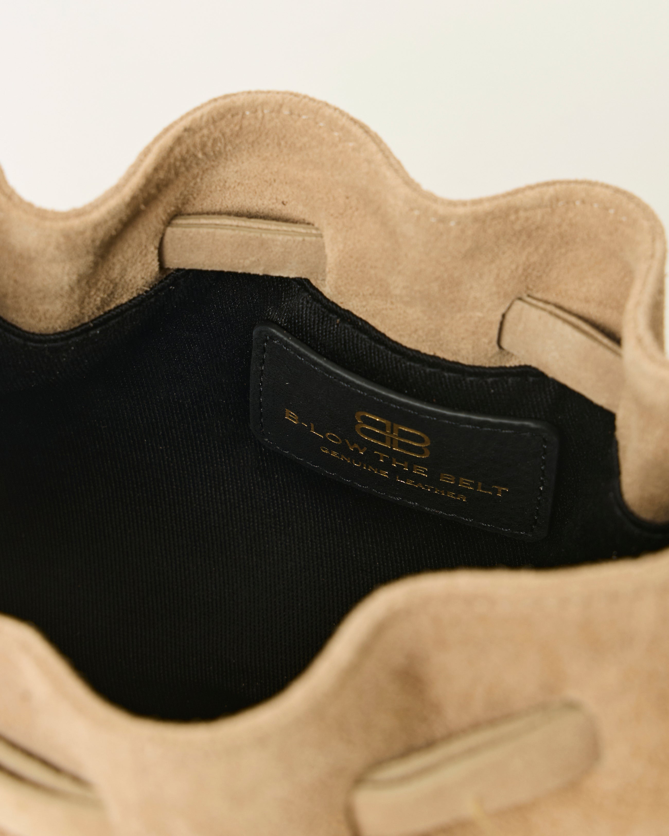 MELROSE SUEDE CROSSBODY - HANDBAGS