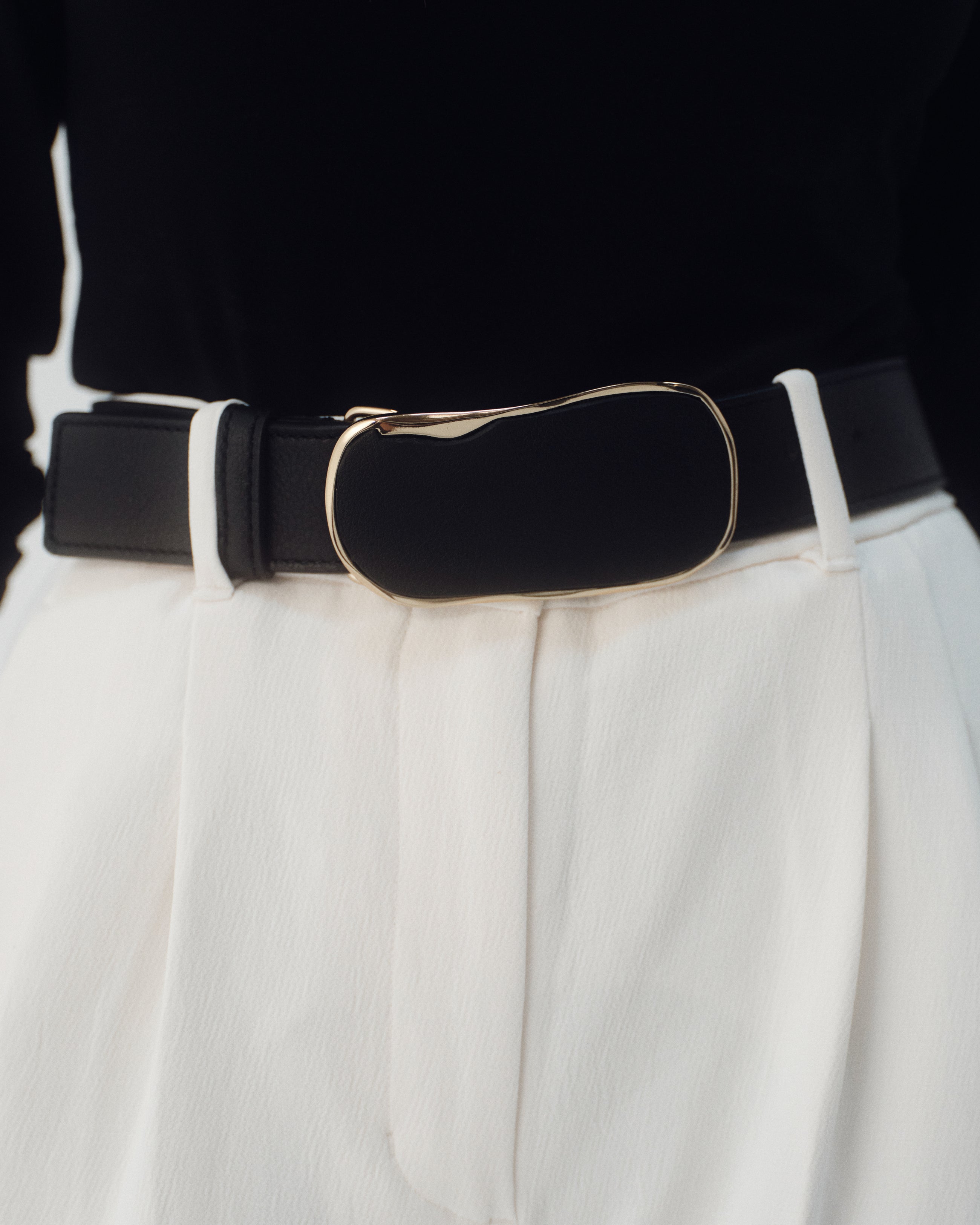 JONAH LEATHER BELT - BELT