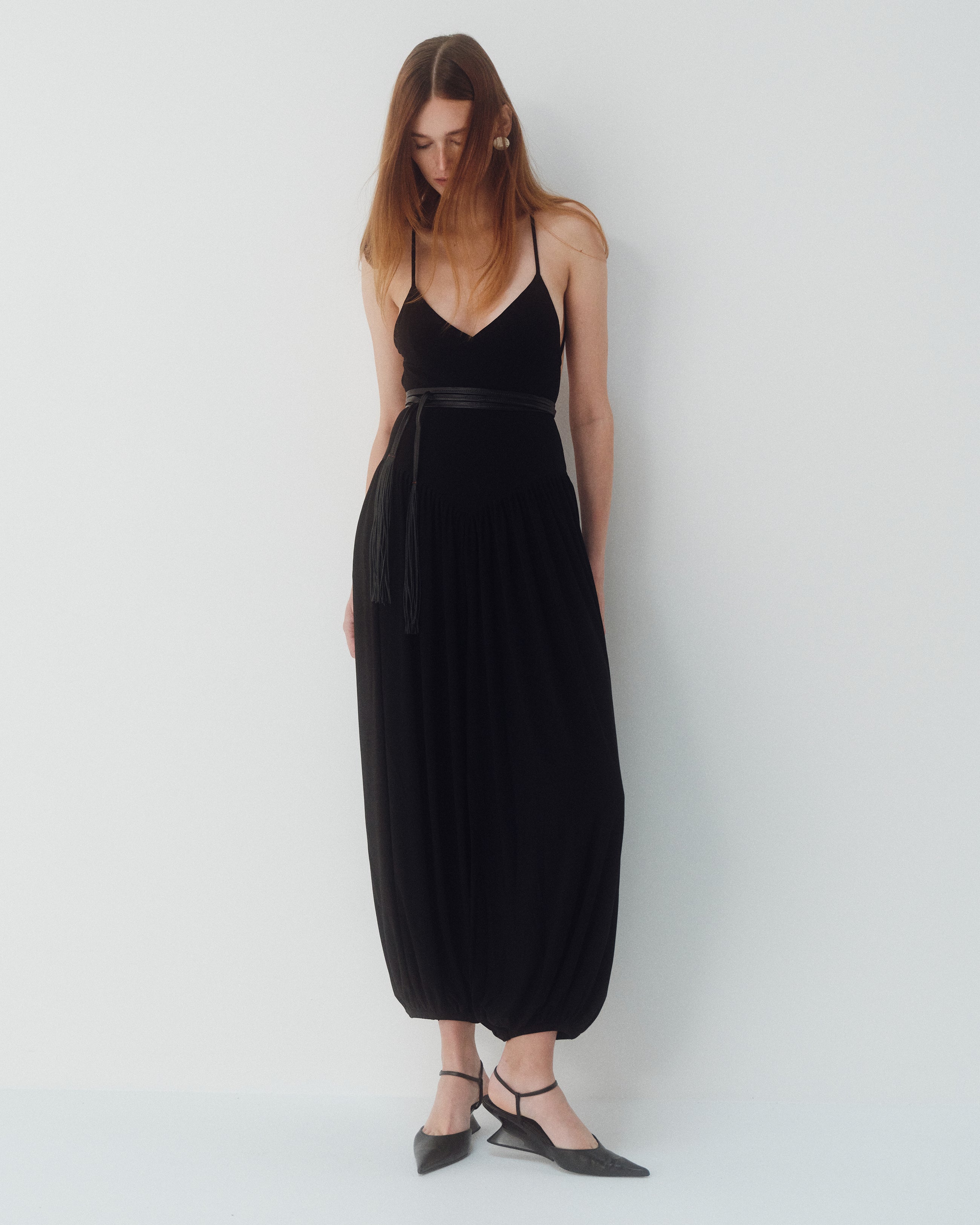 CAROLINE WRAP LEATHER BELT - BELT