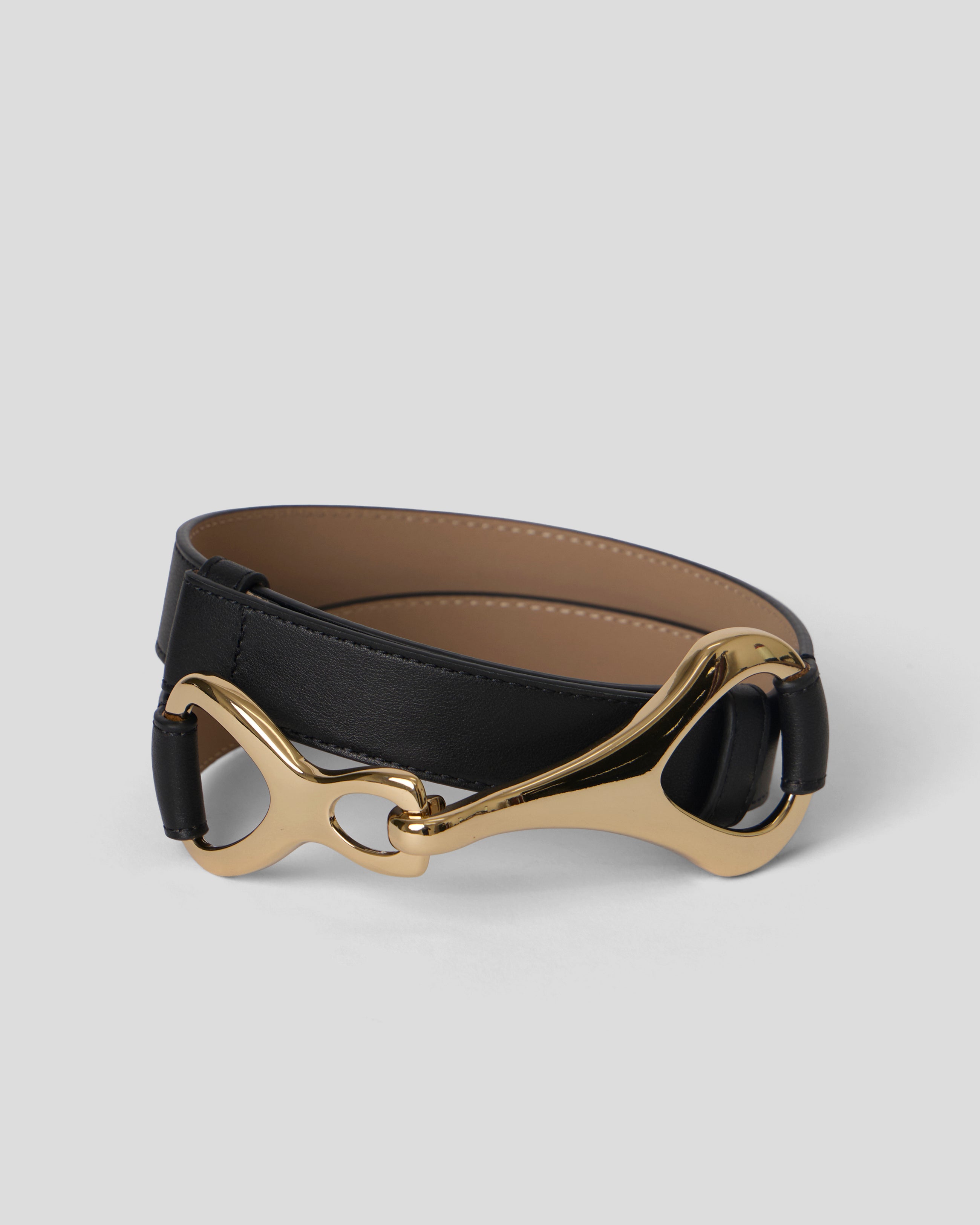 GIDEON LEATHER BELT - BELT