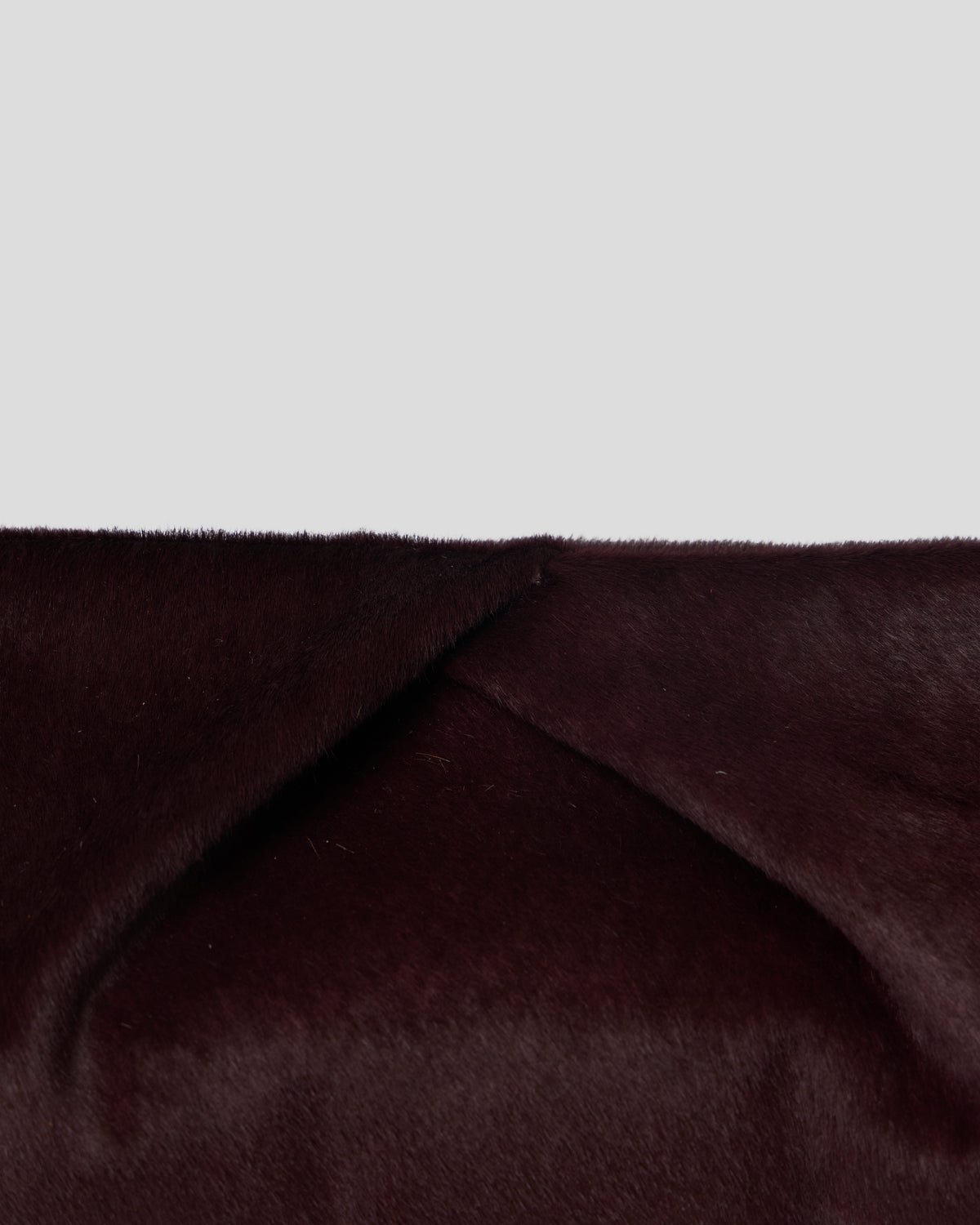 JINO CALF-HAIR CLUTCH - HANDBAGS