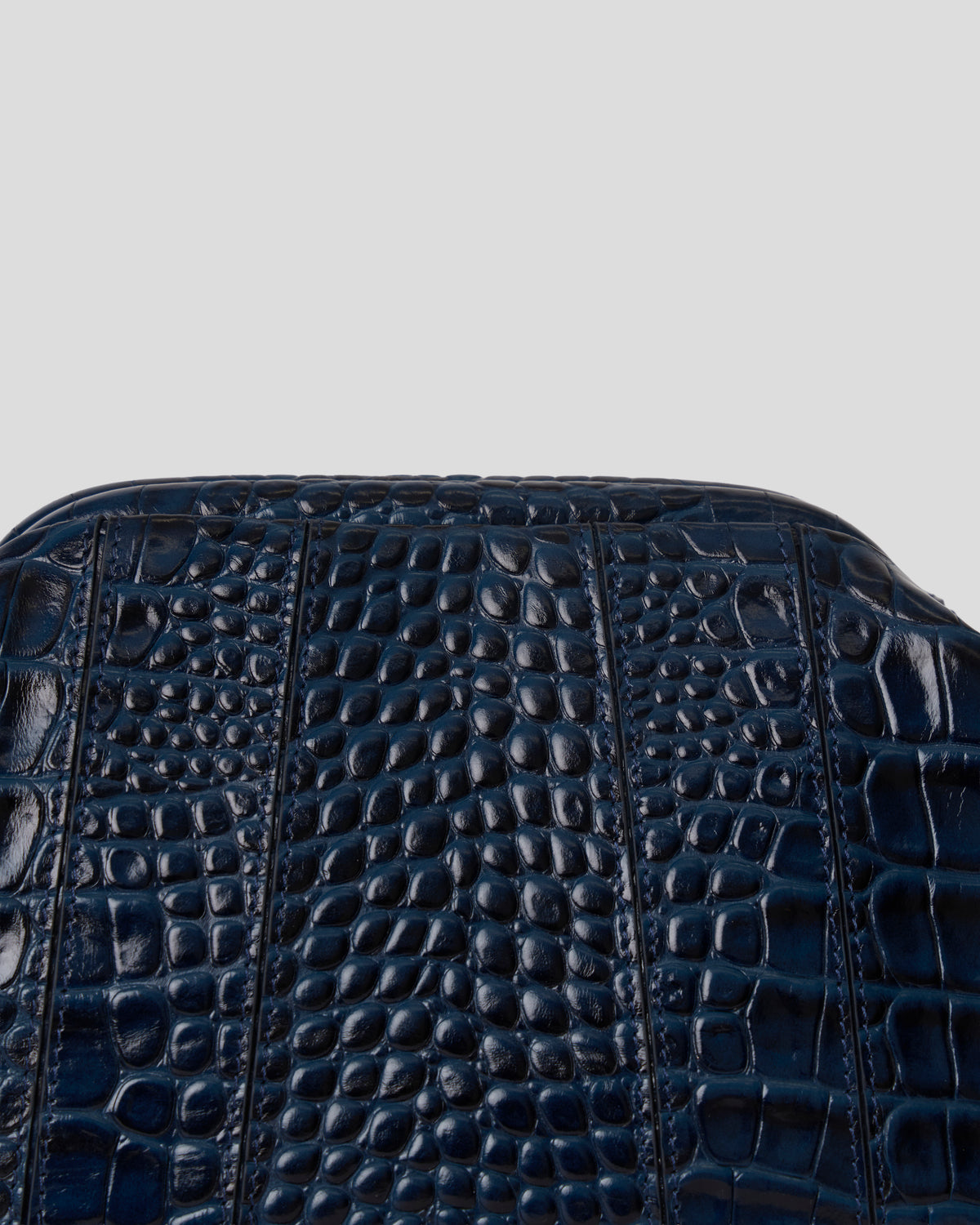 CATE CROC CLUTCH - HANDBAGS